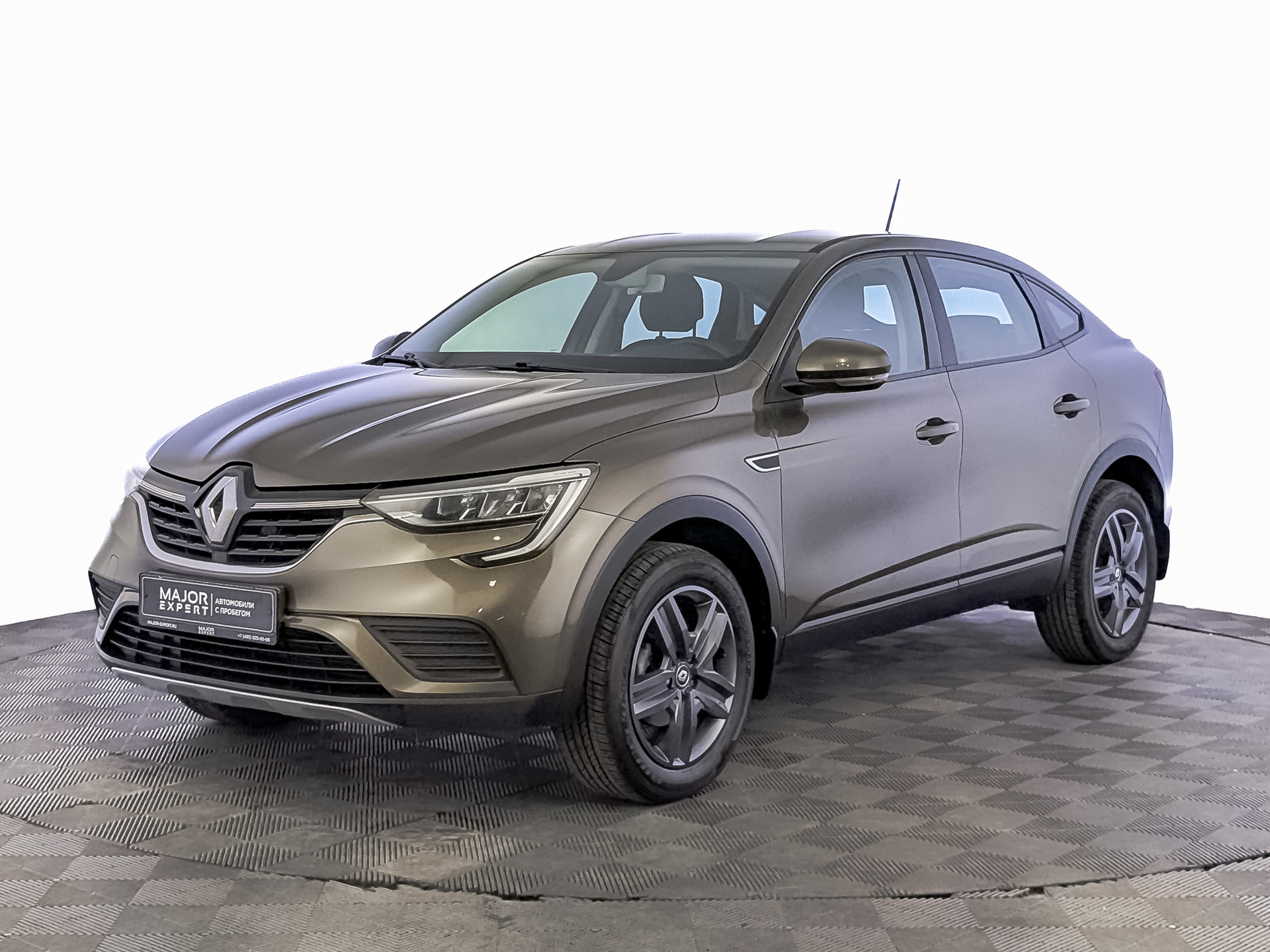 Renault Arkana 2022 АКПП с пробегом 63 230 км 