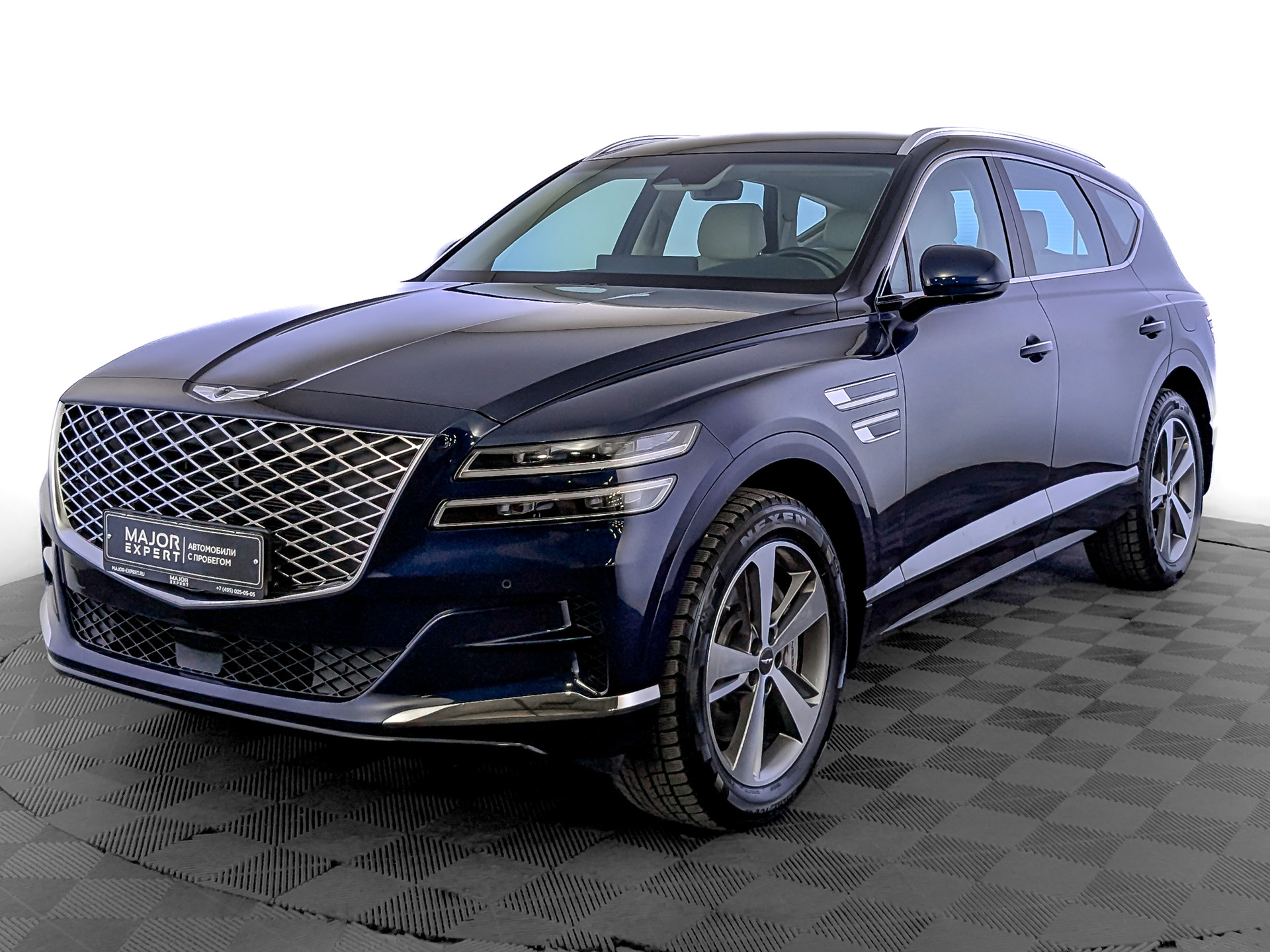Genesis GV80 2021 АКПП с пробегом 36 047 км 