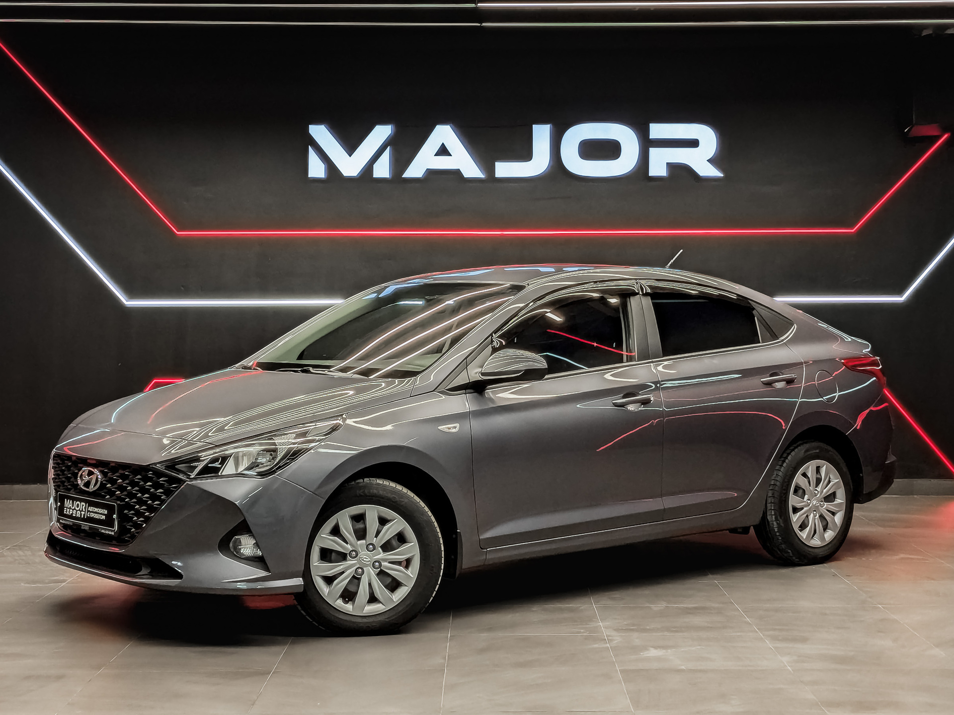 Hyundai Solaris 2022 АКПП с пробегом 46 145 км 
