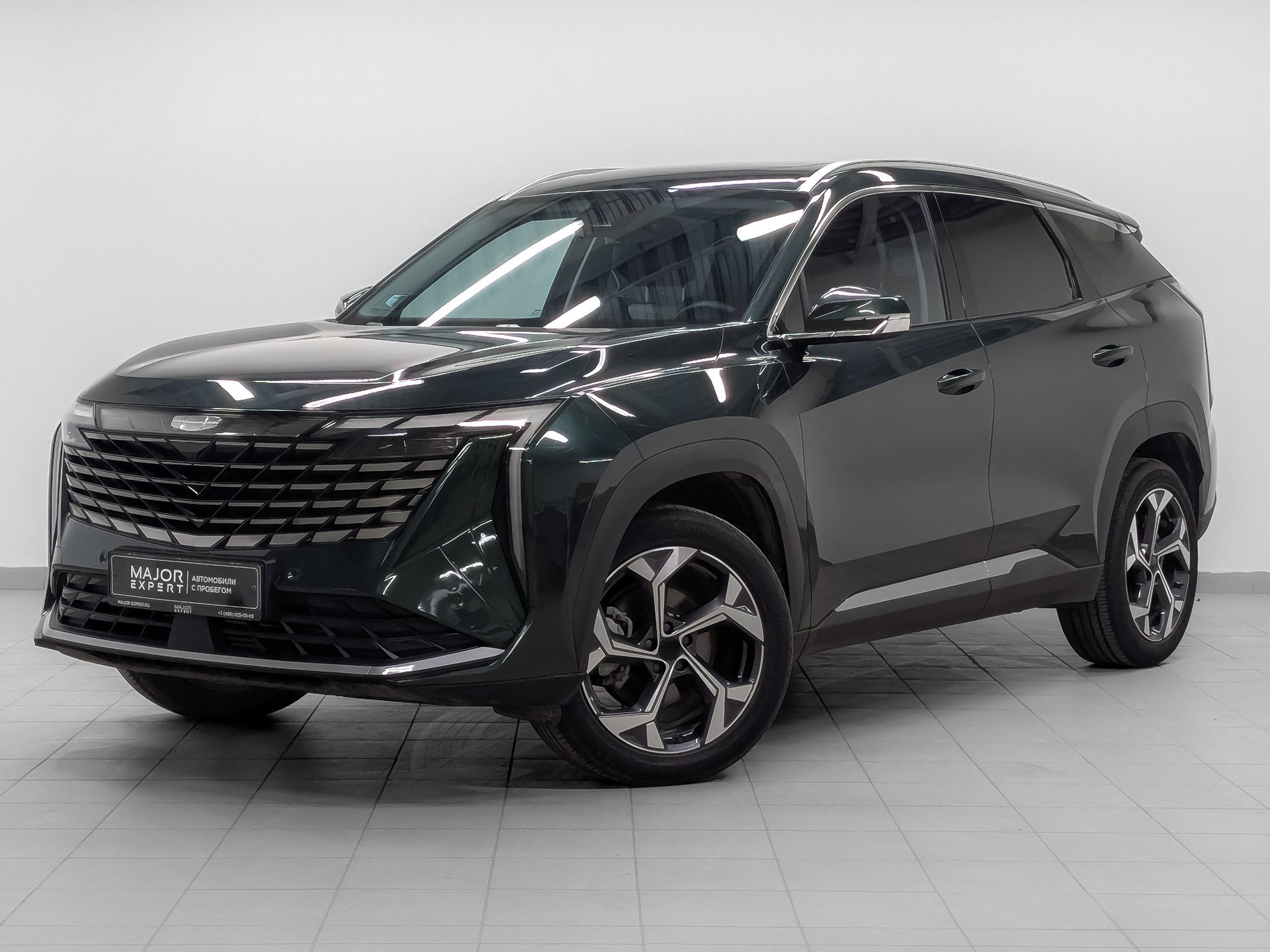 Geely Atlas II 2024 АКПП с пробегом 27 034 км 