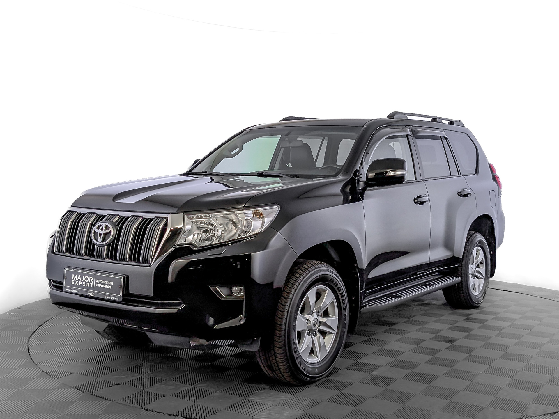 Toyota Land Cruiser Prado 2021 АКПП с пробегом 83 361 км 