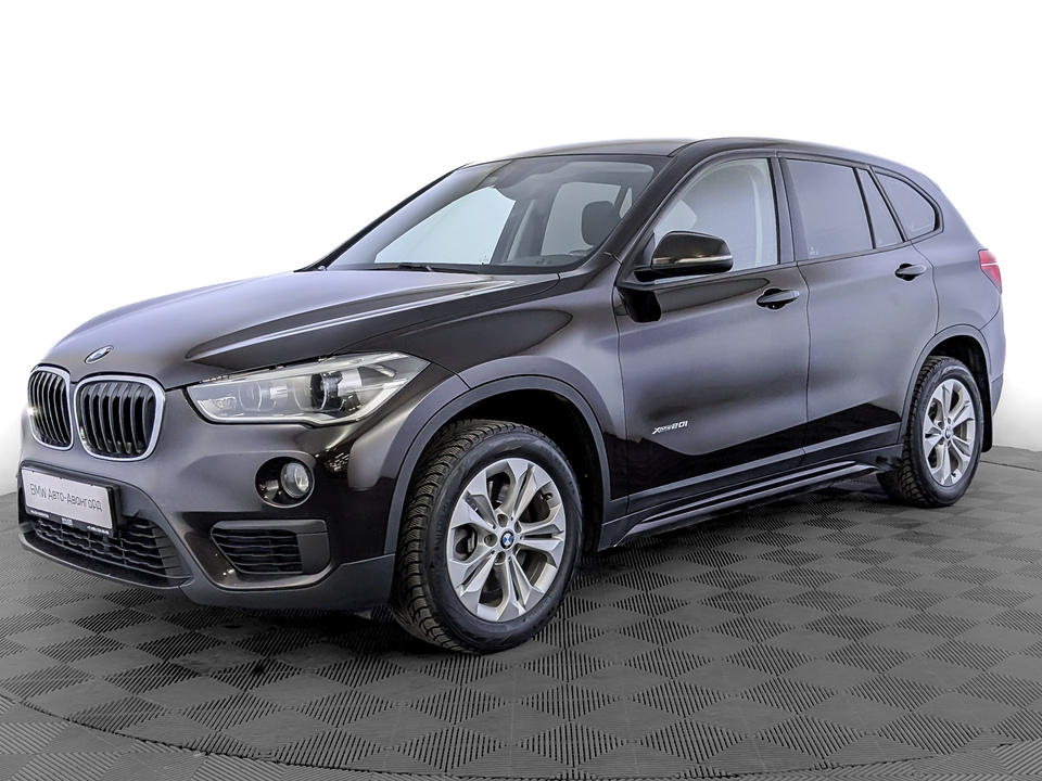 BMW X1 (F48) 2016 АКПП