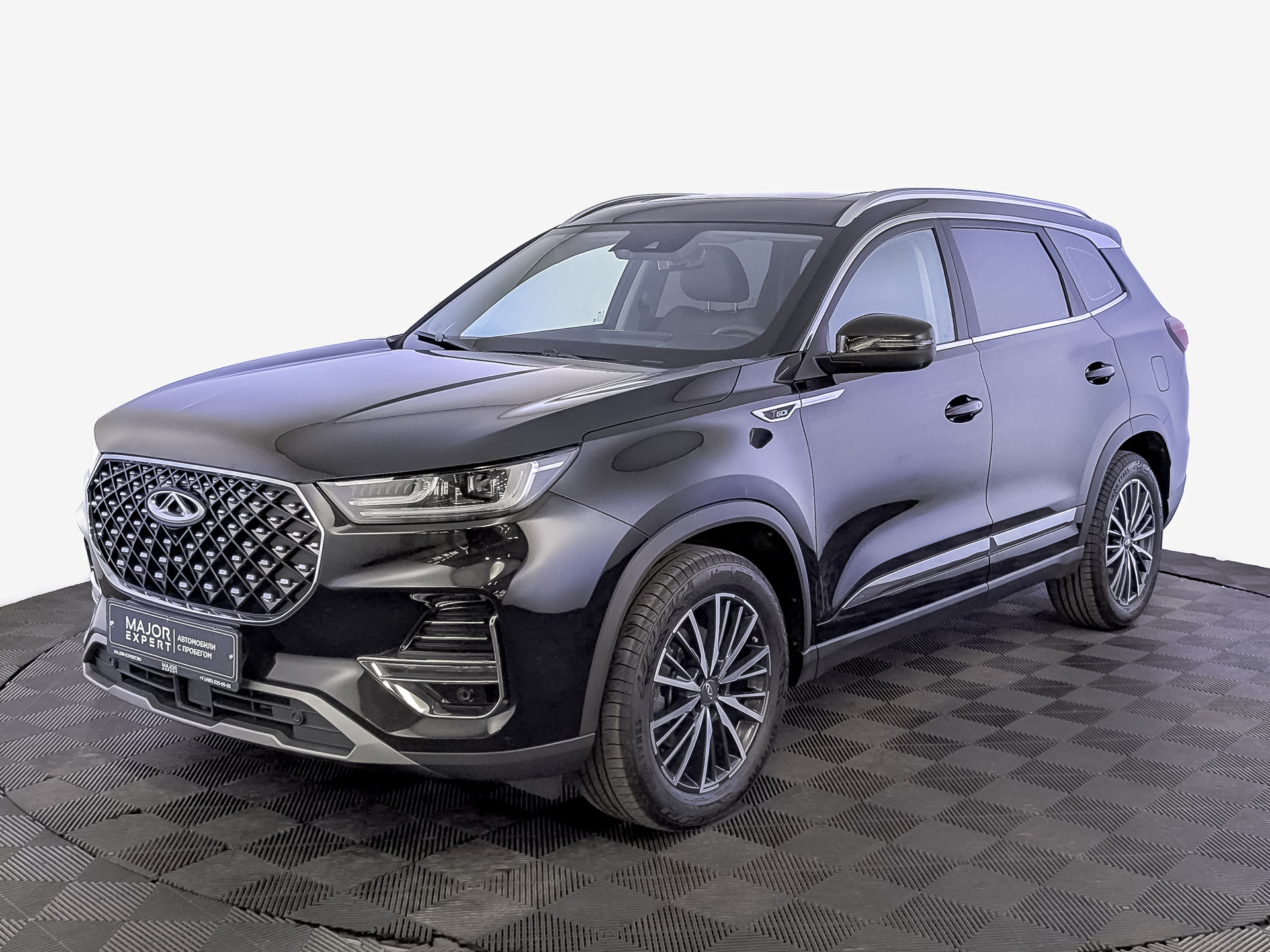 Chery Tiggo 8 Pro 2023 АКПП с пробегом 48 700 км 