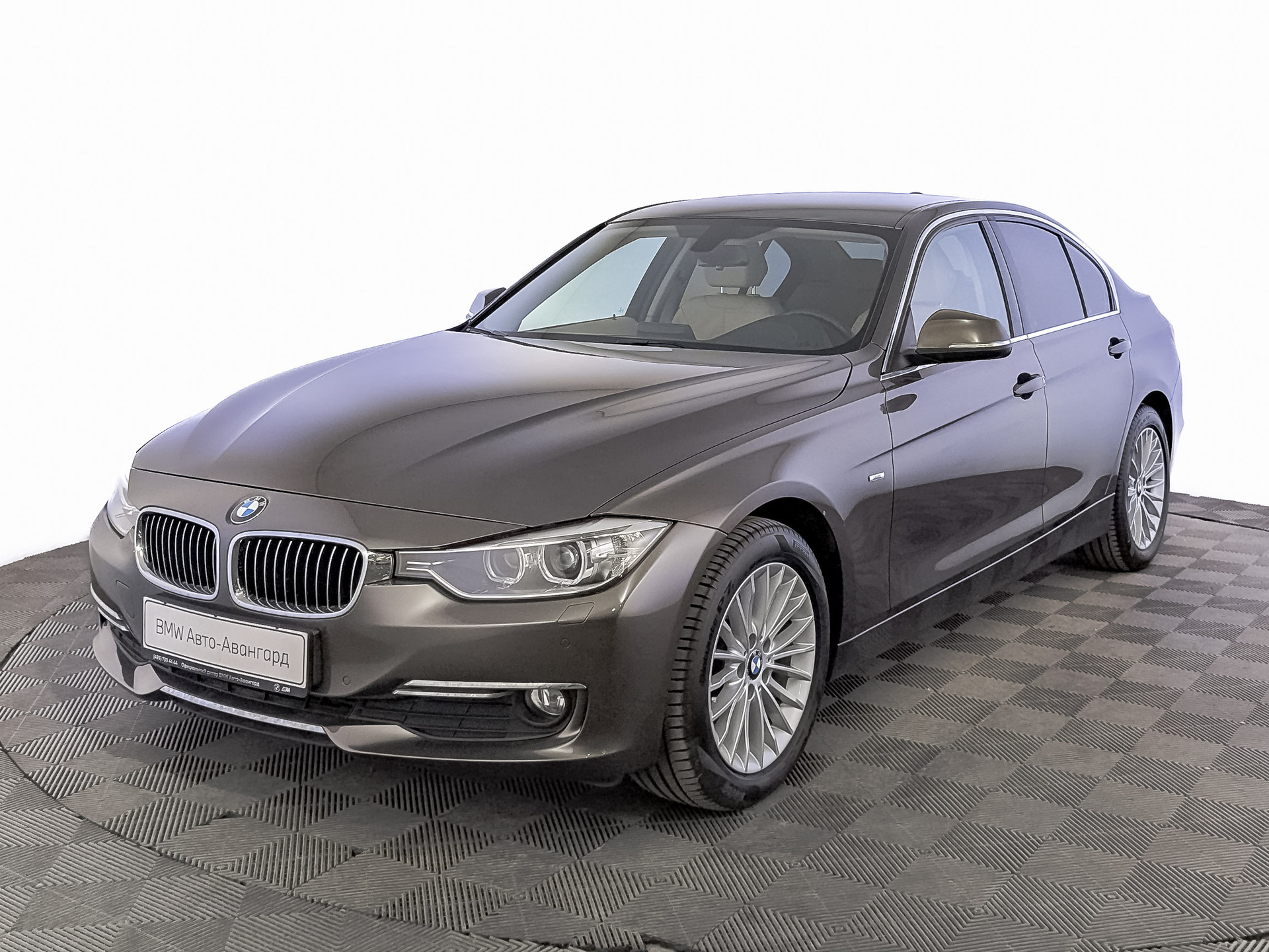 BMW 3 серии 2014 АКПП с пробегом 54 783 км 