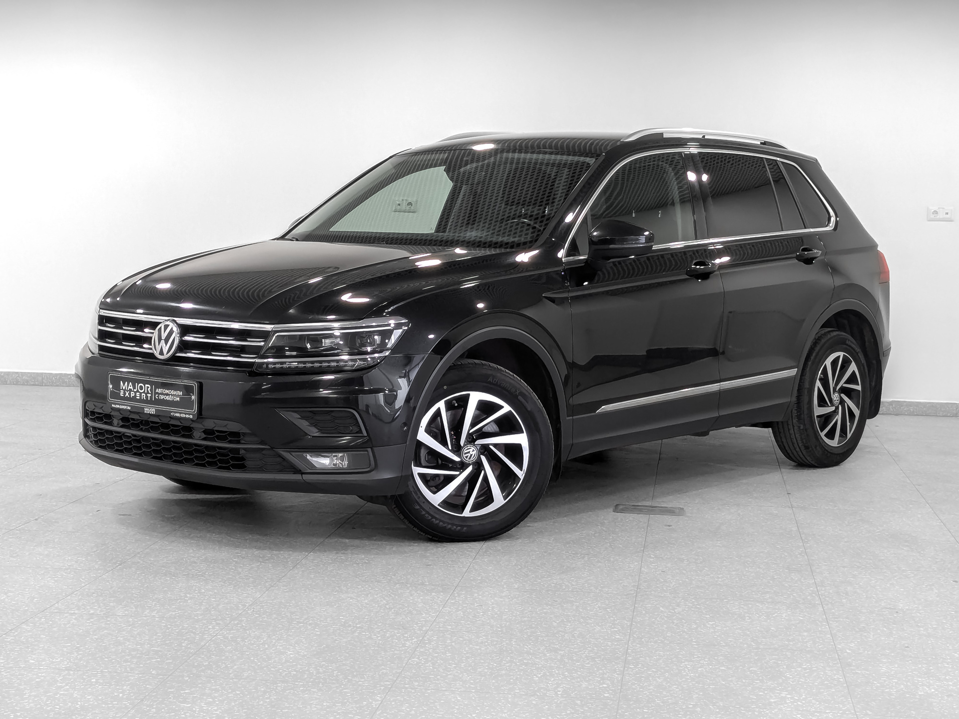 Volkswagen Tiguan 2019 АКПП с пробегом 159 635 км 