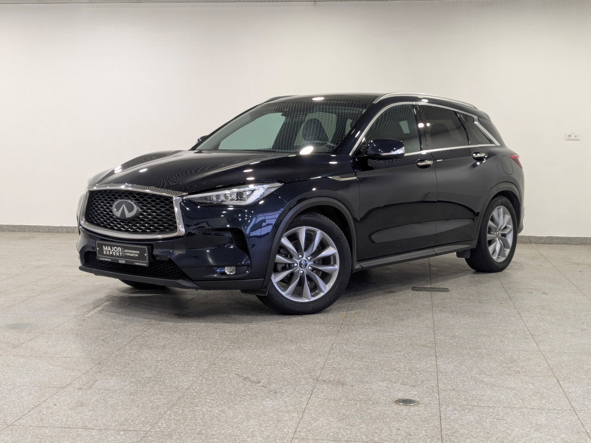 Infiniti QX50 2021 АКПП с пробегом 99 925 км 