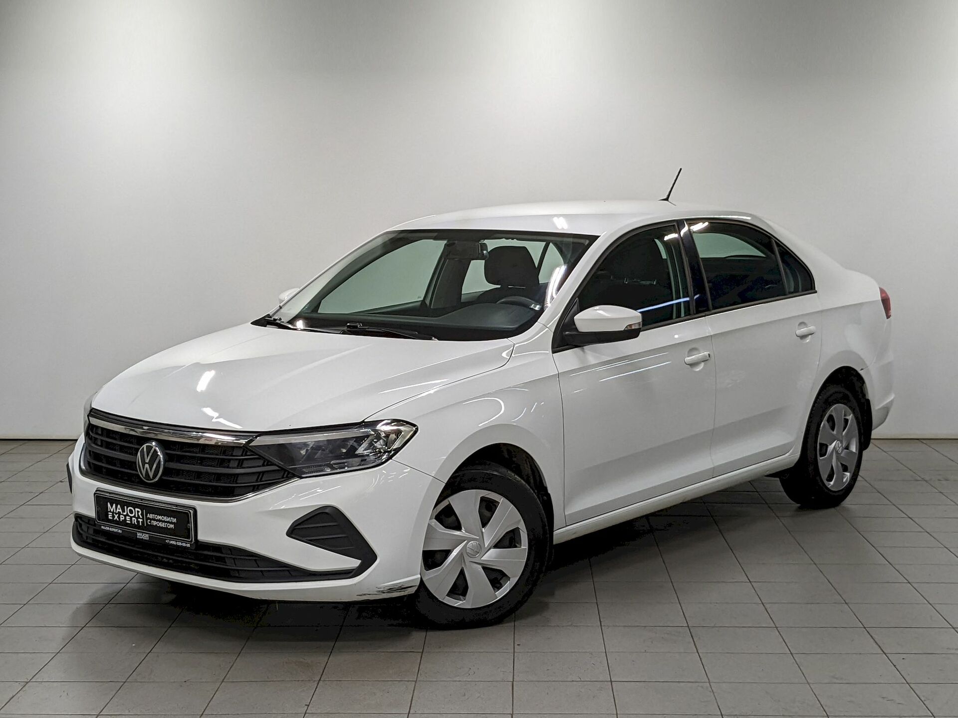 Volkswagen Polo 2020 МКПП с пробегом 118 798 км 