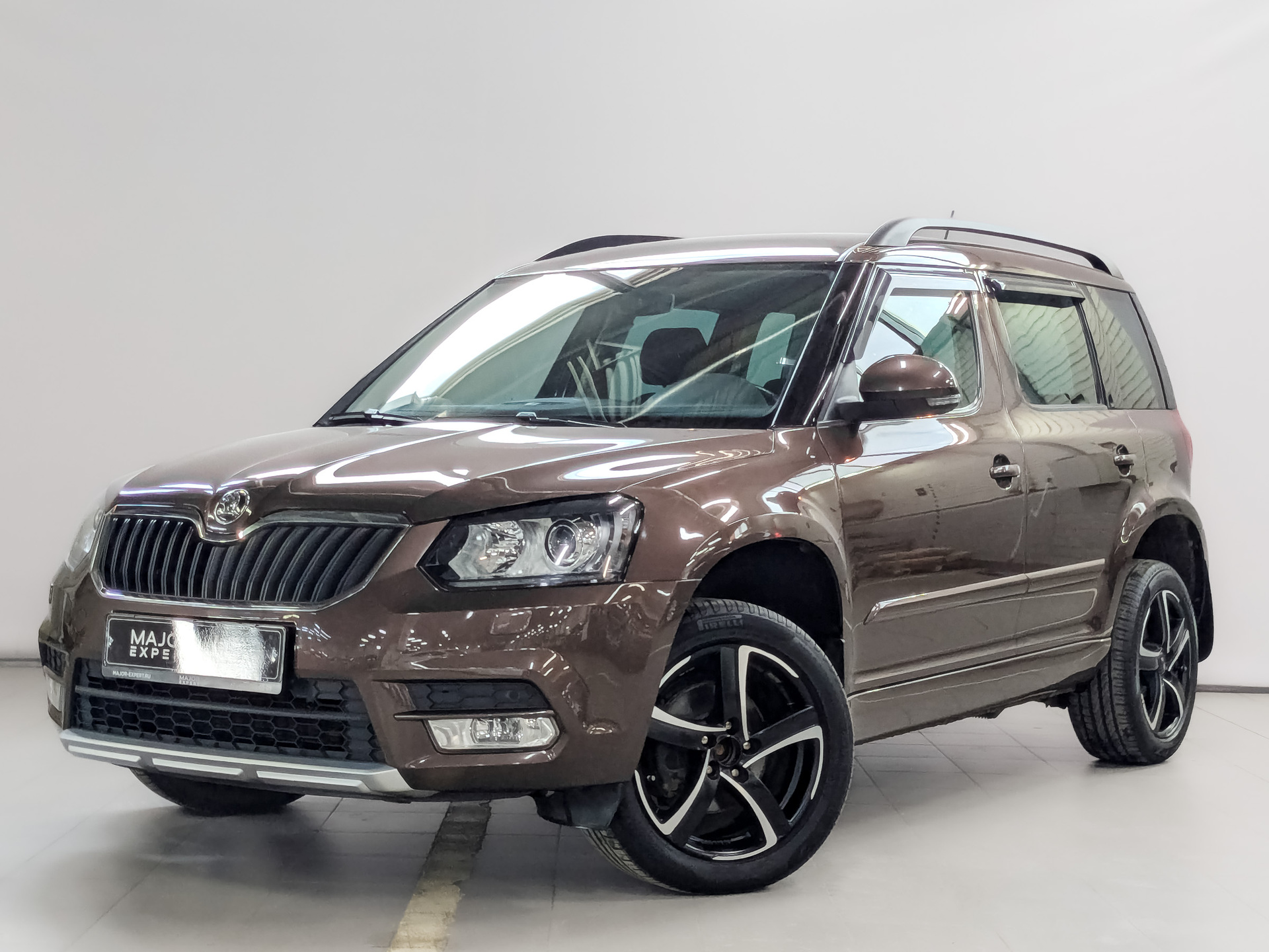 Skoda Yeti 2016 АКПП с пробегом 56 615 км 
