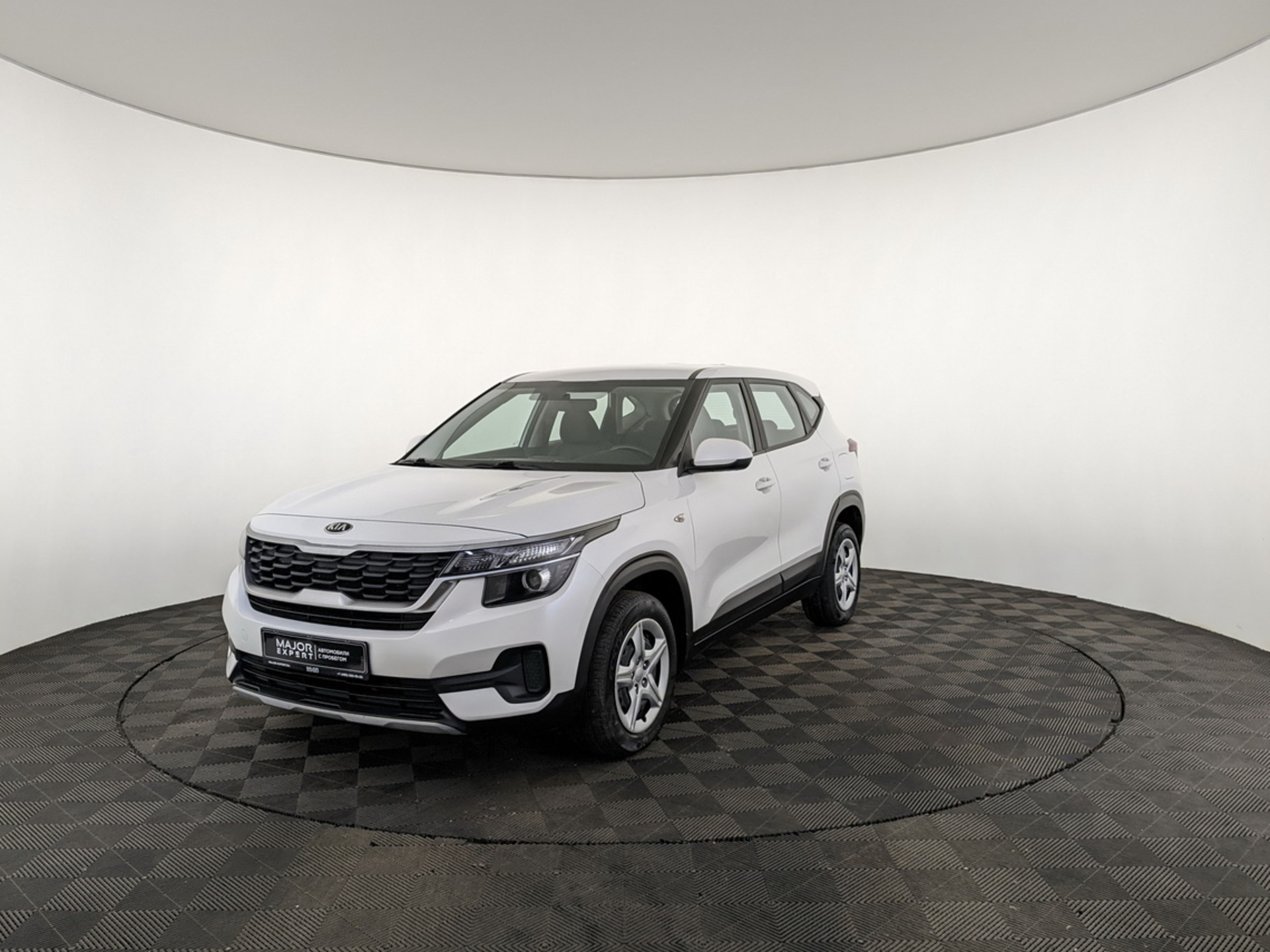Kia Seltos 2021 АКПП с пробегом 125 406 км 