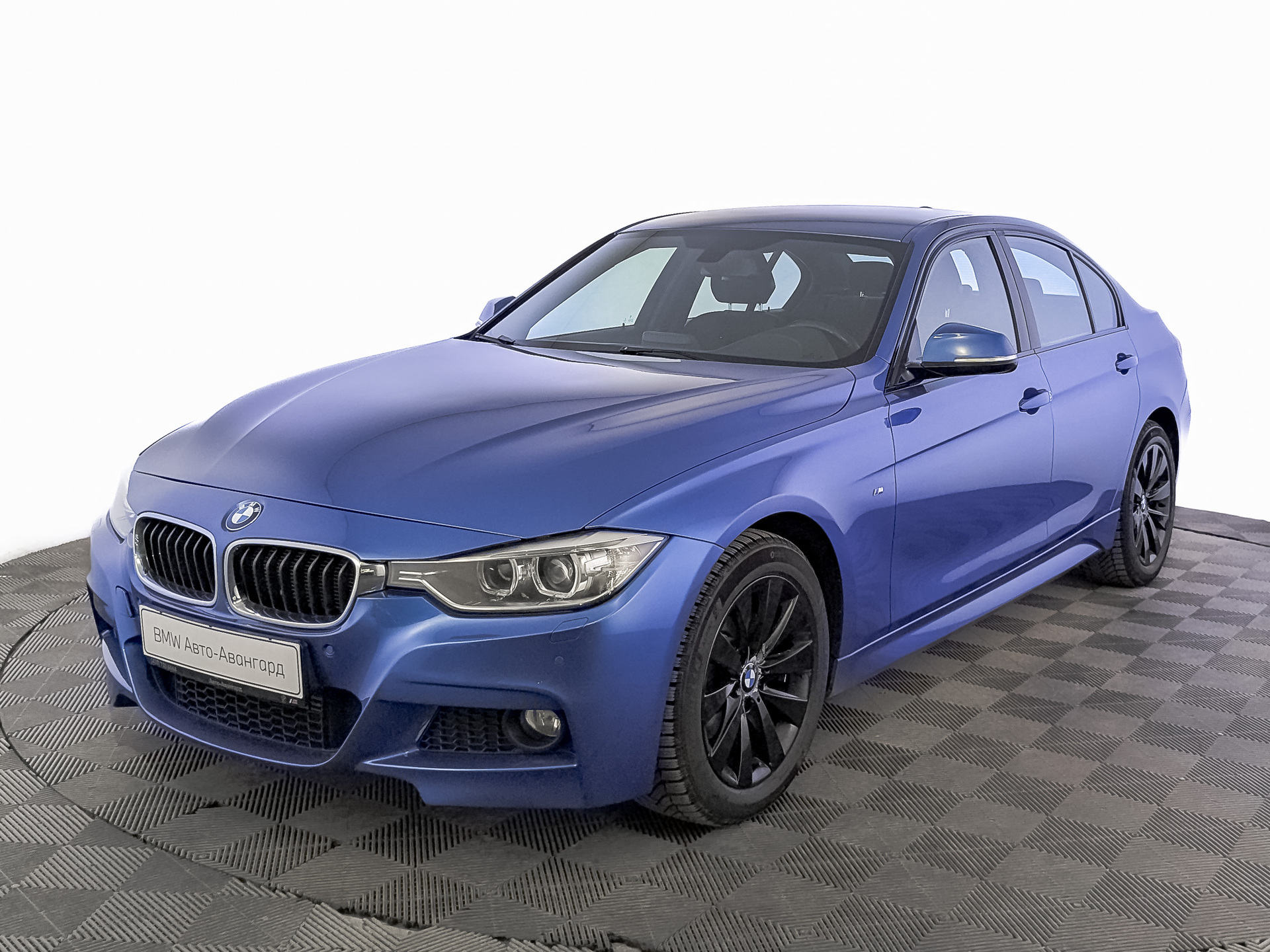 BMW 3 серии 2014 АКПП с пробегом 86 101 км 