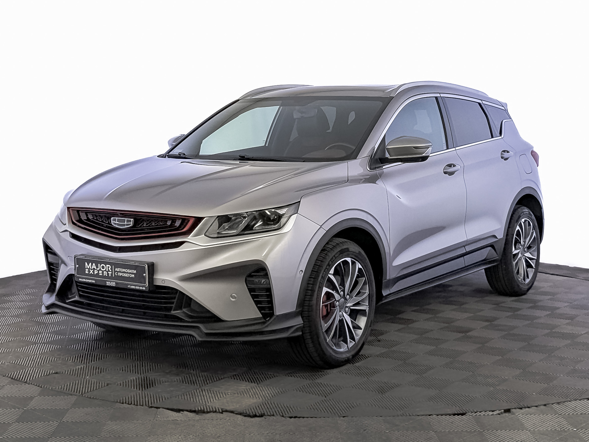 Geely Coolray 2024 АКПП с пробегом 56 933 км 