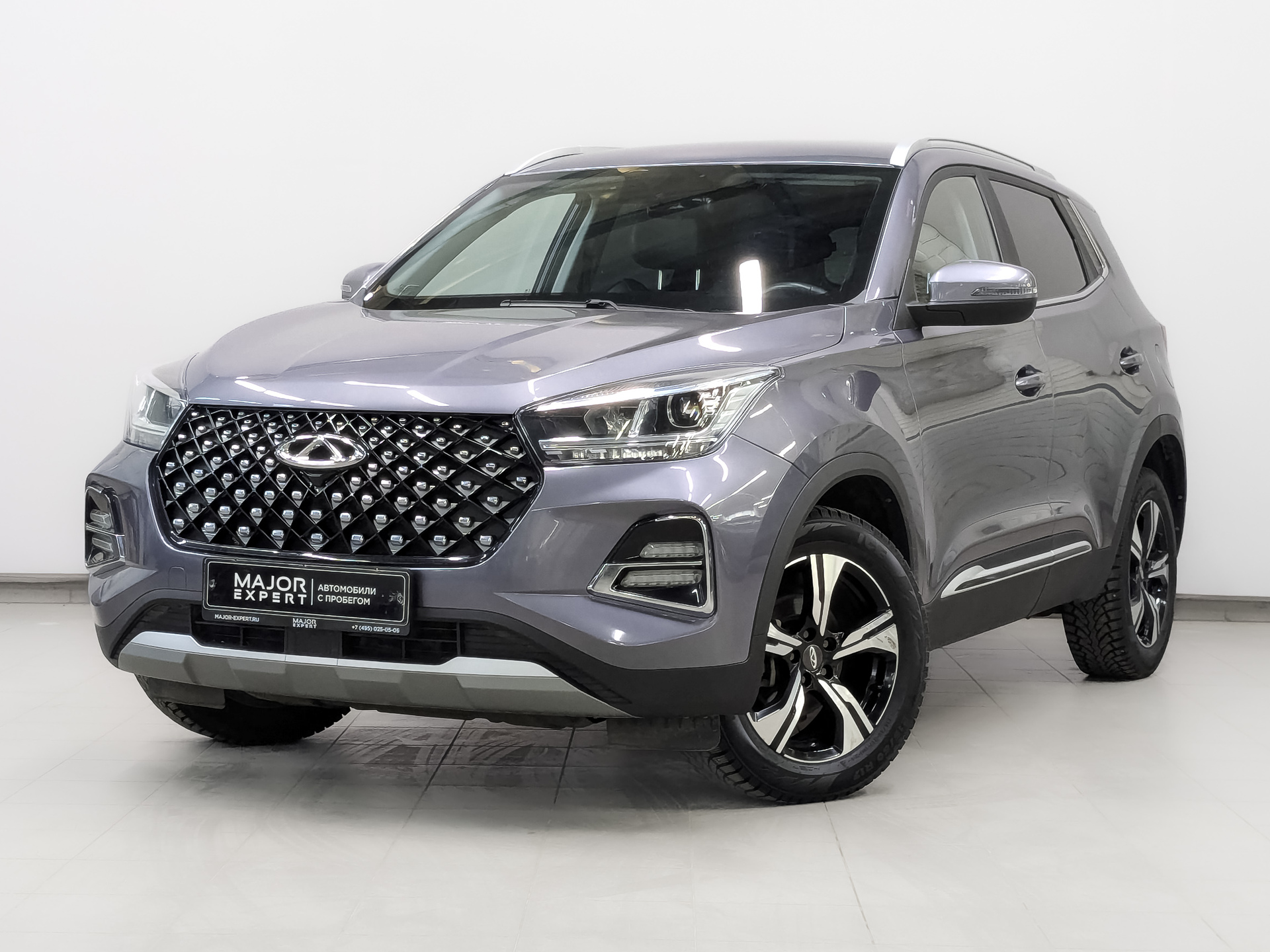 Chery Tiggo 4 Pro 2023 АКПП с пробегом 53 644 км 