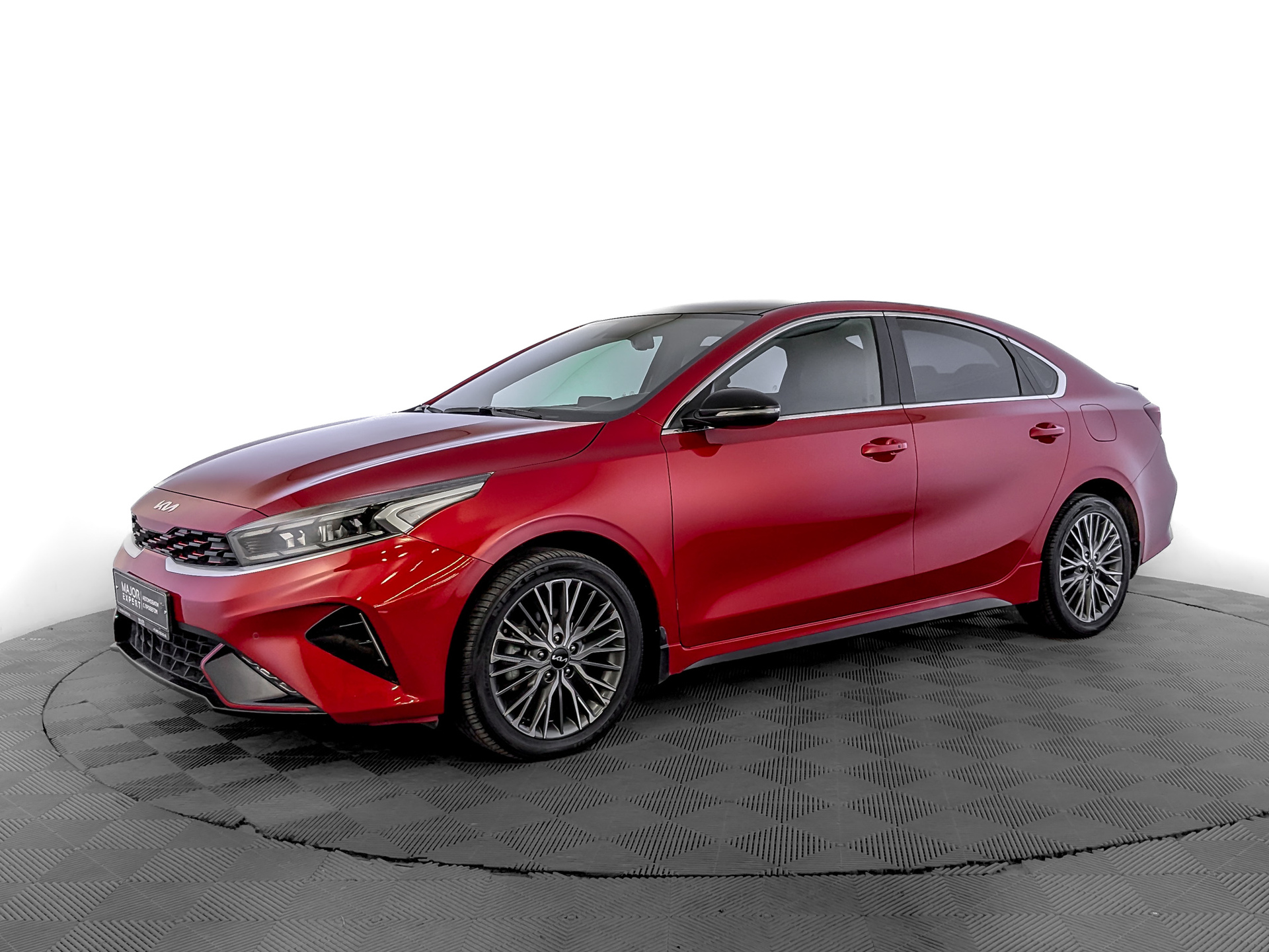 Kia Cerato 2021 АКПП с пробегом 48 655 км 