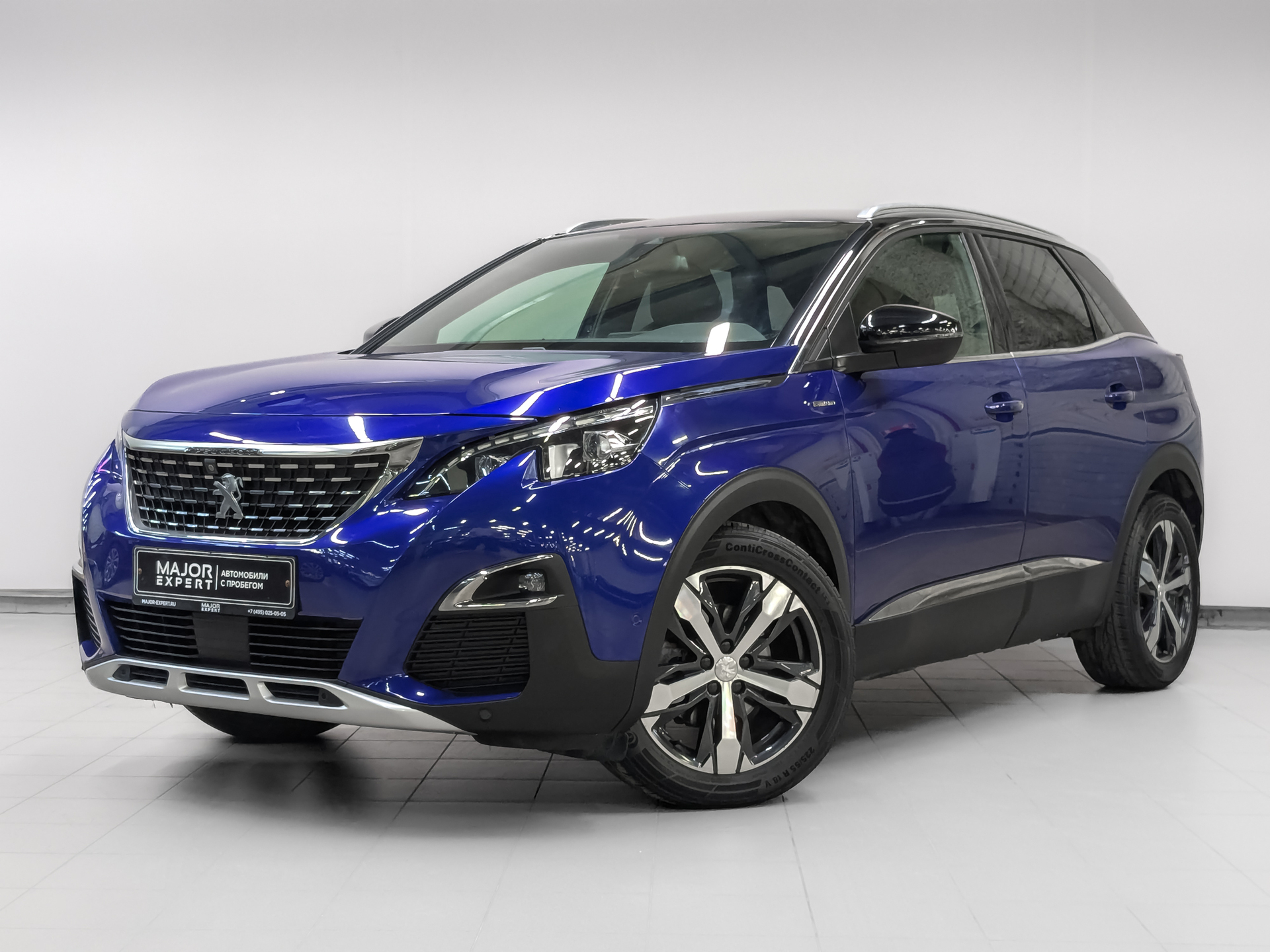 Peugeot 3008 2018 АКПП с пробегом 50 986 км 