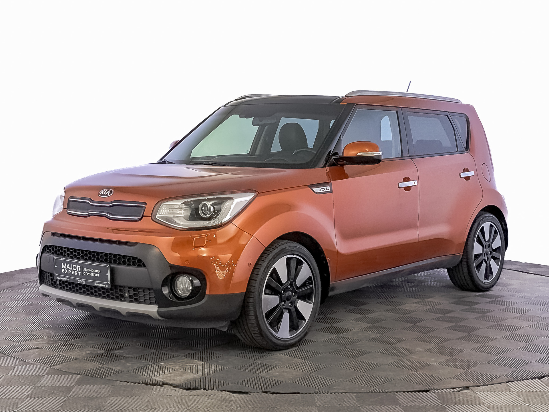 Kia Soul 2018 АКПП с пробегом 132 323 км 