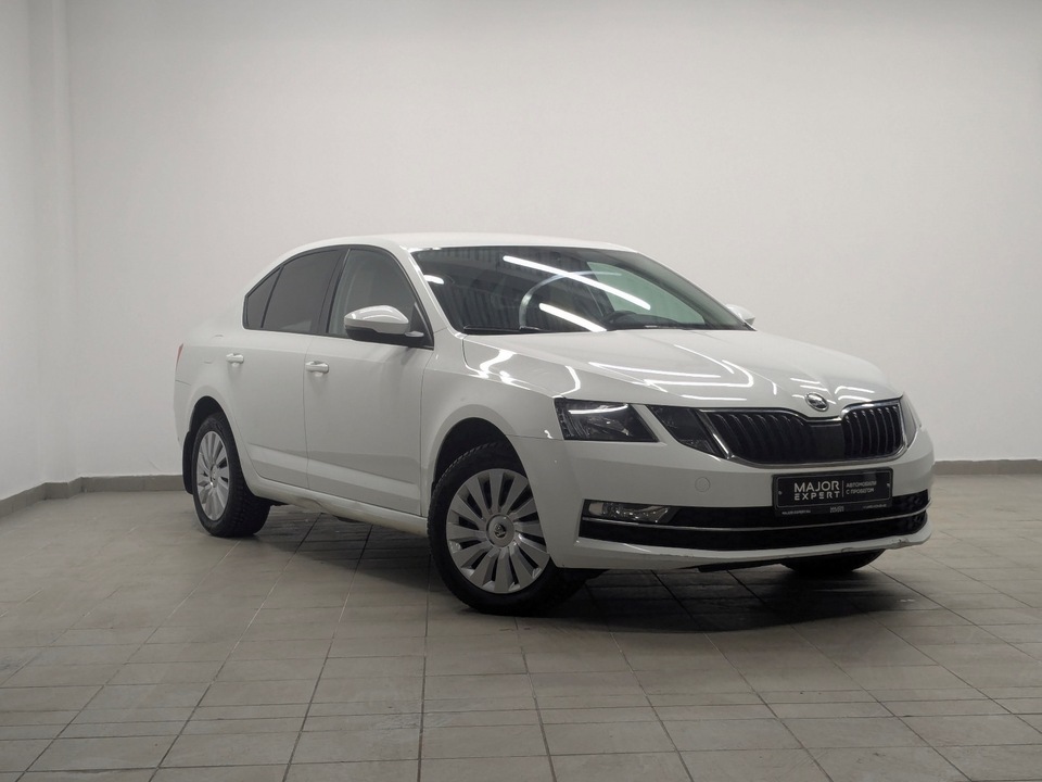 Skoda Octavia III 2019 АКПП
