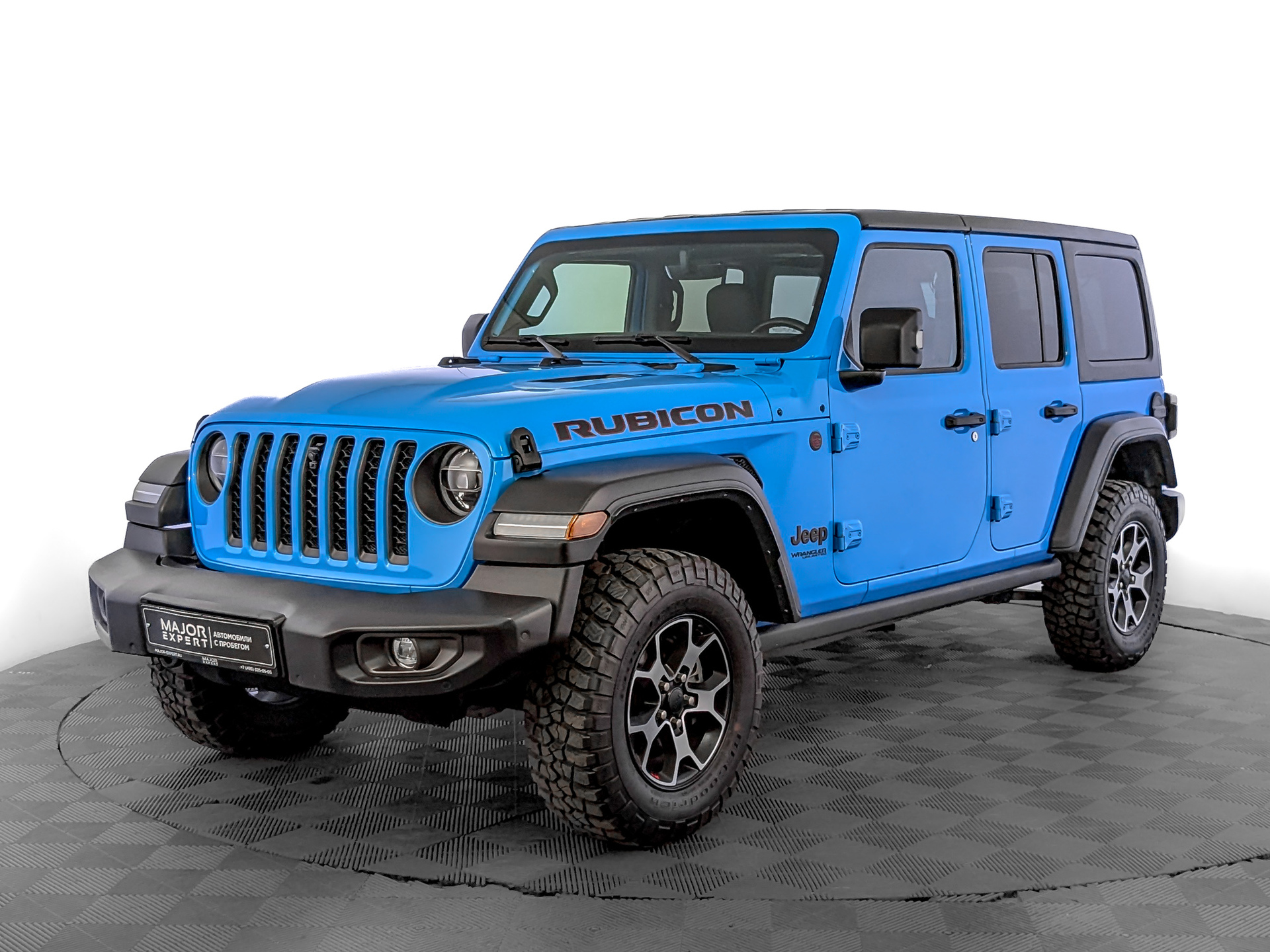 Jeep Wrangler 2021 АКПП с пробегом 60 177 км 