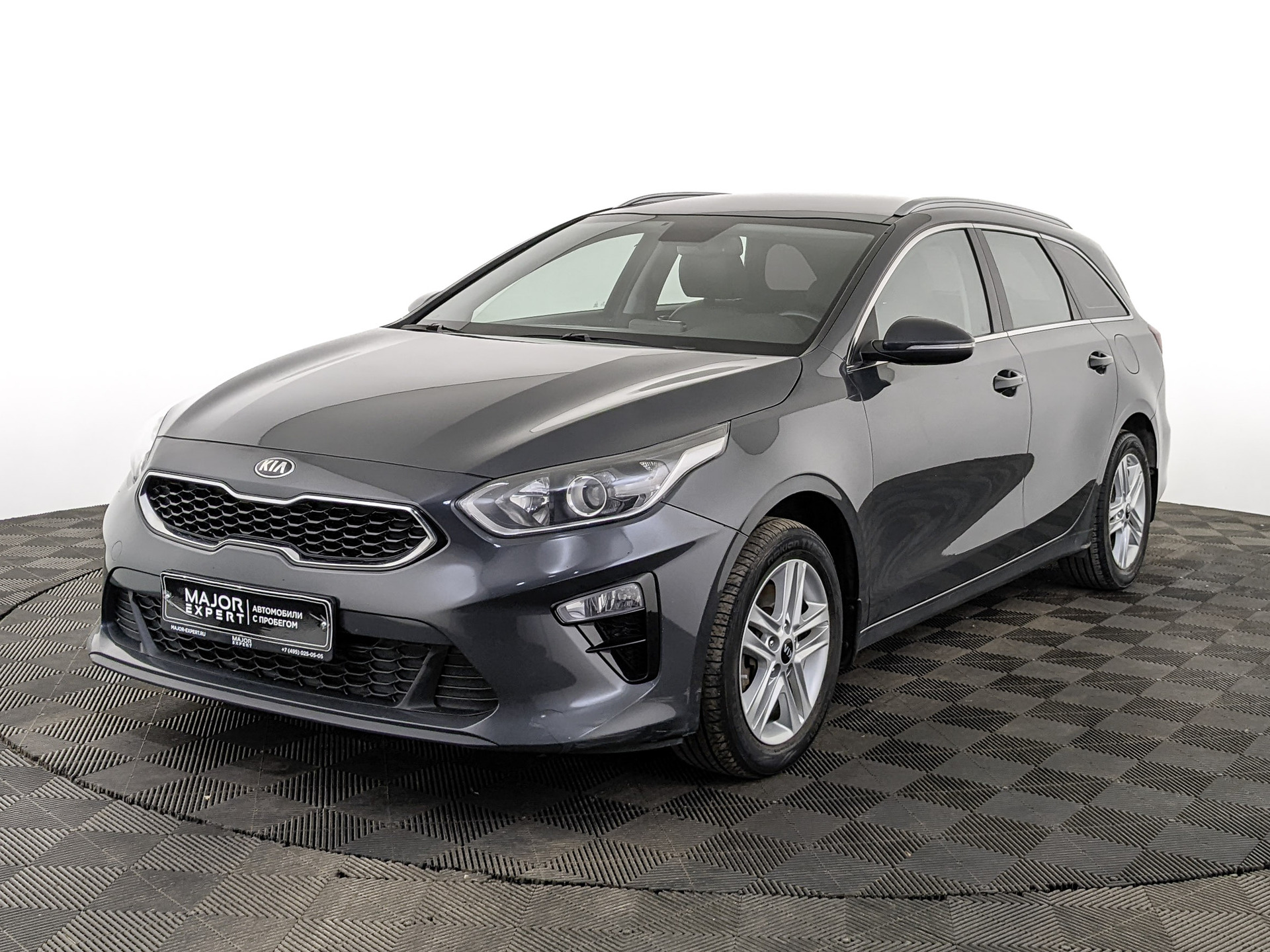 Kia Ceed 2019 АКПП с пробегом 108 871 км 