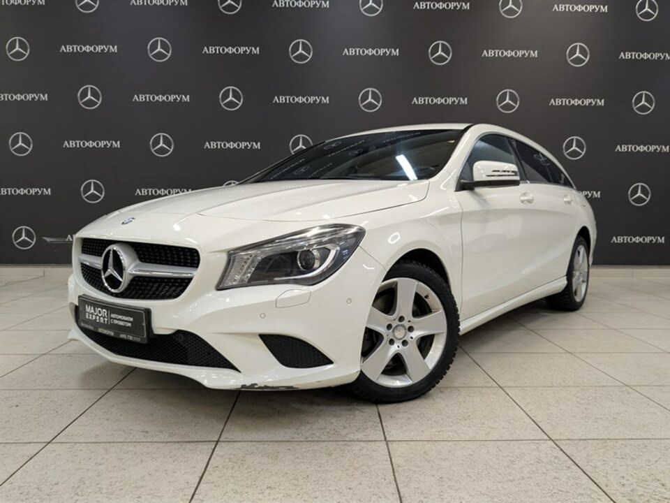 Mercedes-Benz CLA (C/X117) 2015 АКПП