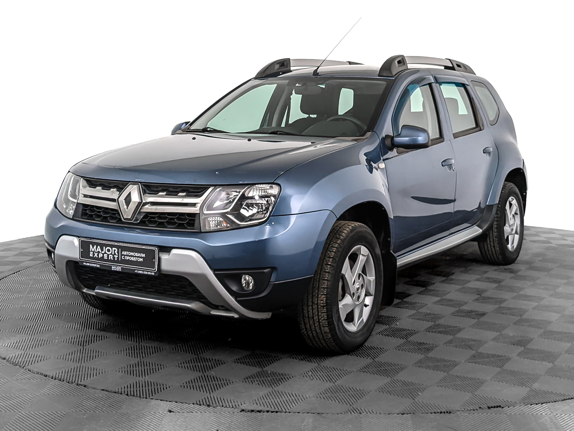 Renault Duster 2016 АКПП с пробегом 48 504 км 