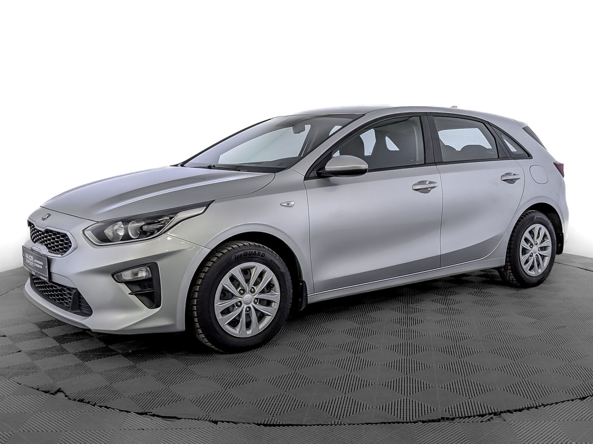 Kia Ceed 2020 АКПП с пробегом 66 193 км 
