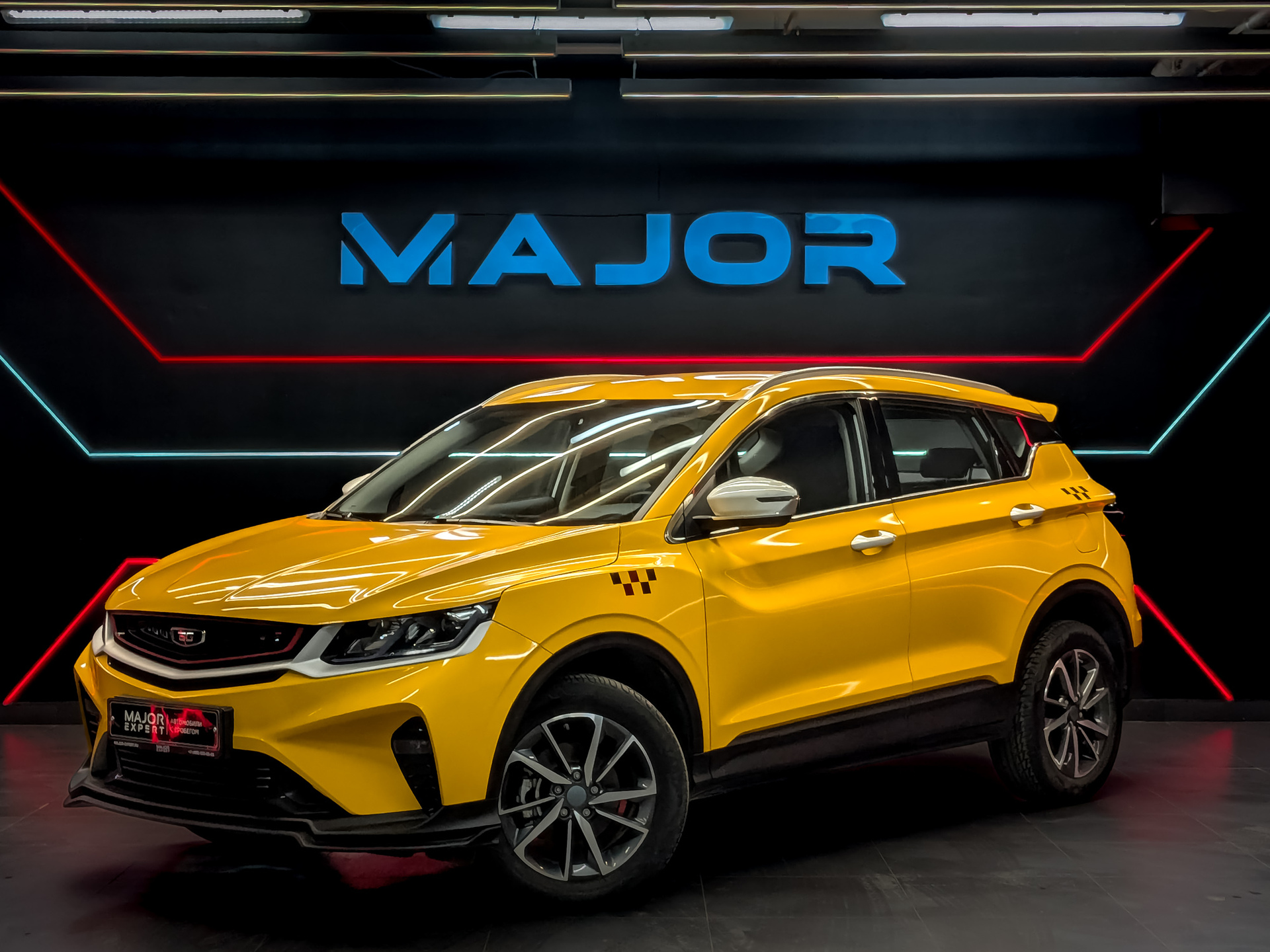 BelGee X50 2024 АКПП с пробегом 14 640 км 