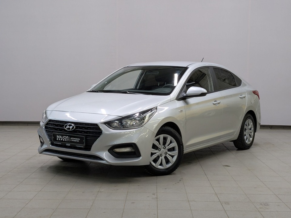 Hyundai Solaris II 2020 АКПП