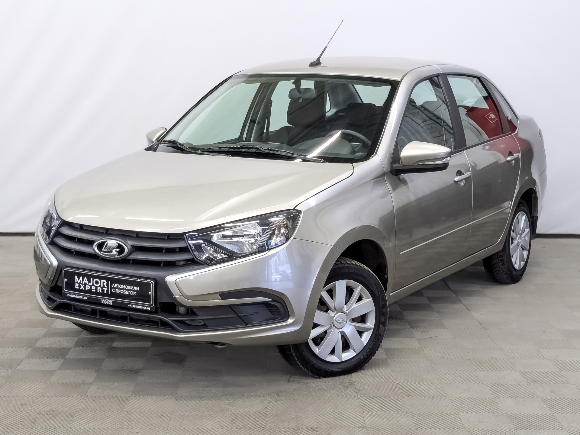 Lada Granta 2022 МКПП с пробегом 55 633 км 