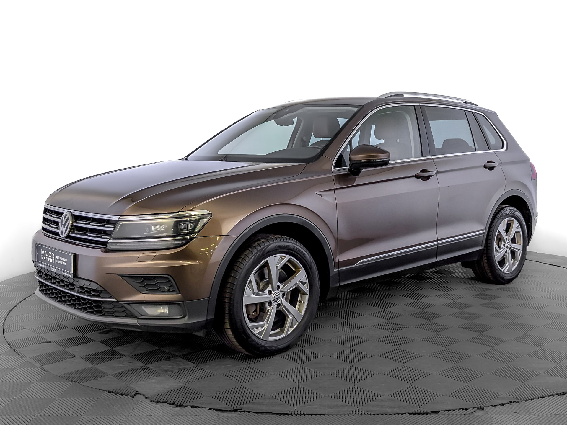 Volkswagen Tiguan 2019 АКПП с пробегом 138 492 км 