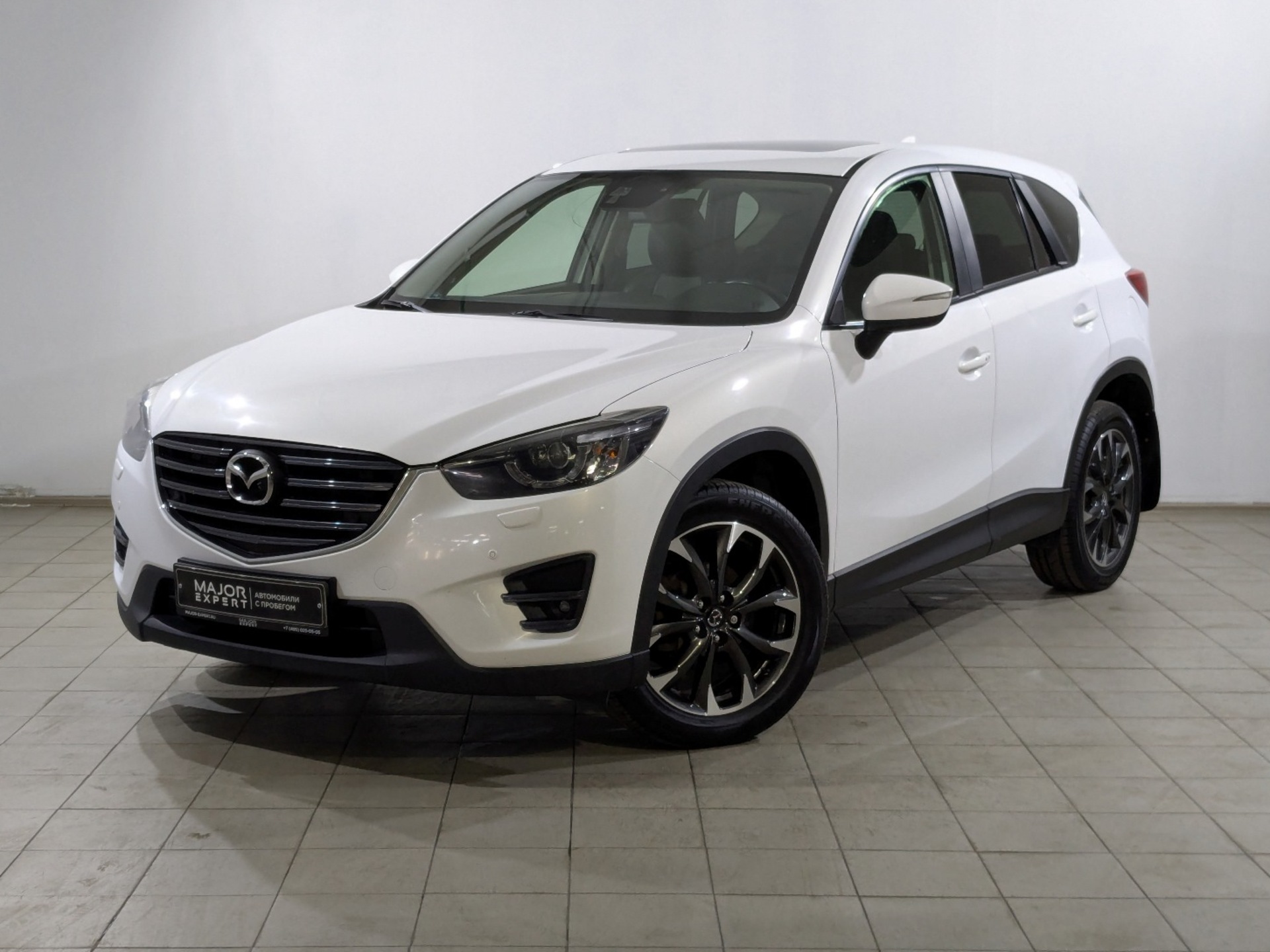 Mazda CX-5 2016 АКПП с пробегом 135 585 км 