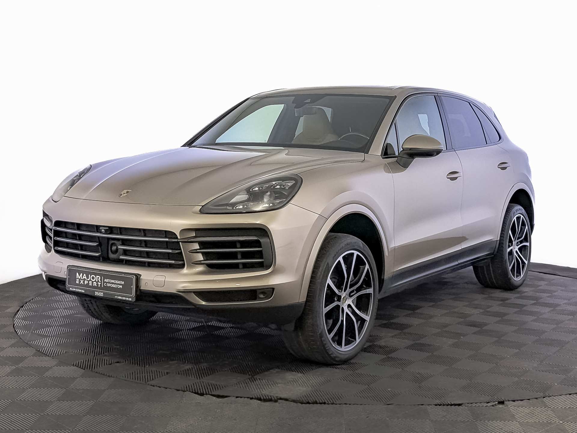 Porsche Cayenne 2018 АКПП с пробегом 89 536 км 