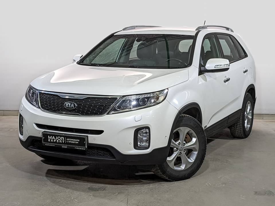 Kia Sorento II 2014 АКПП