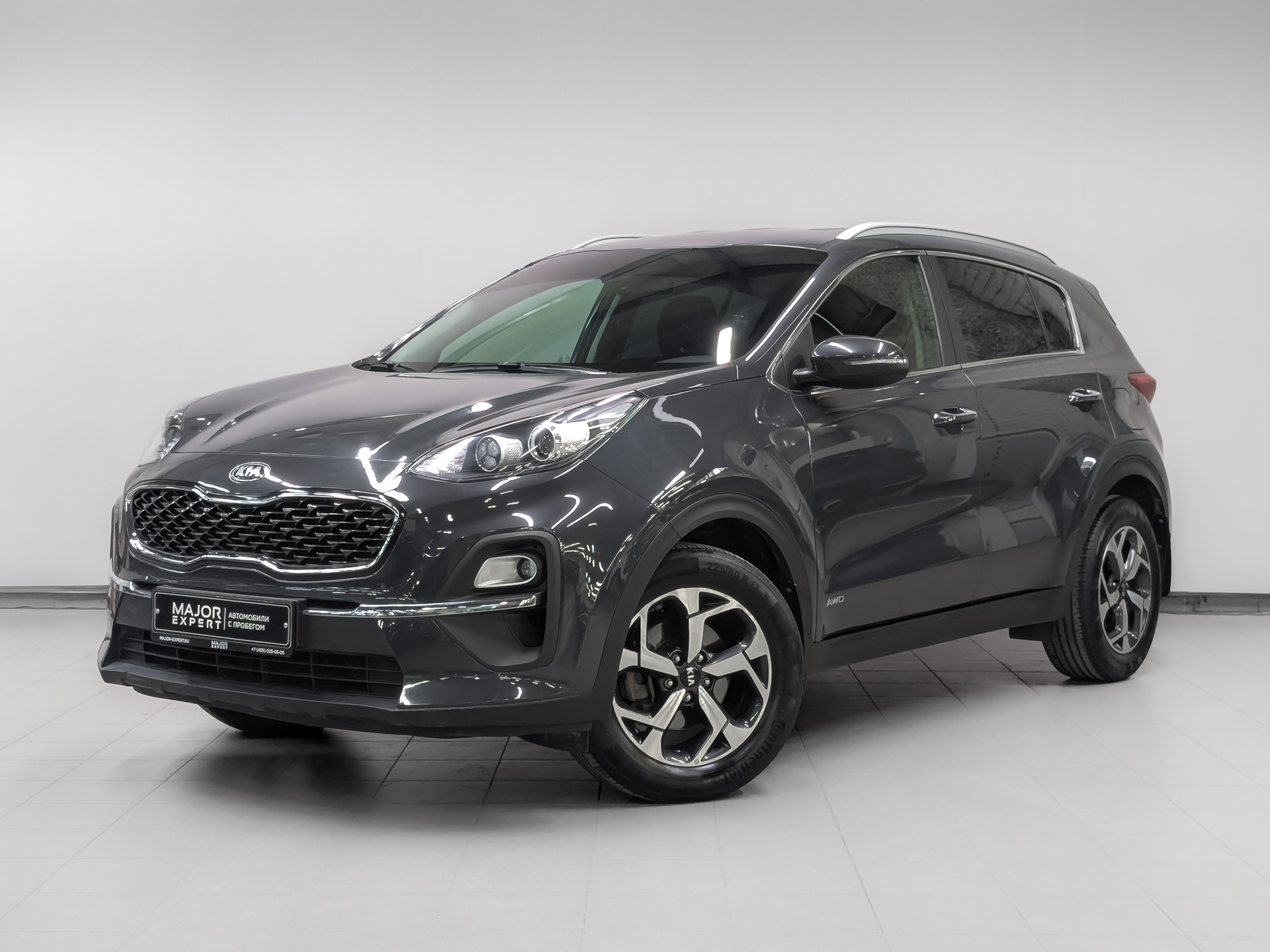 Kia Sportage 2021 АКПП с пробегом 68 600 км 