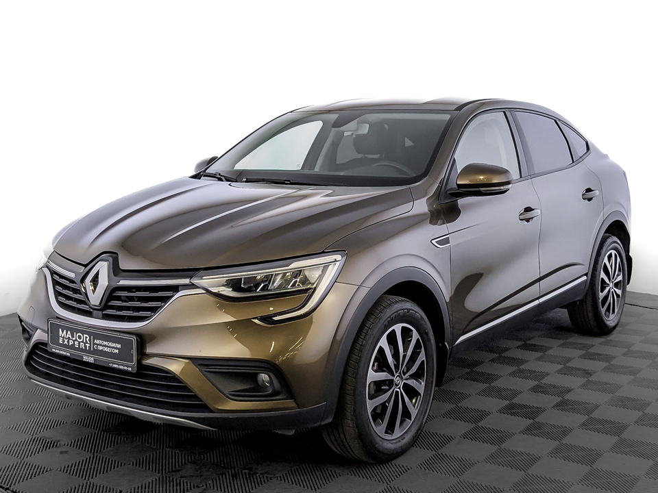 Renault Arkana 2021 АКПП