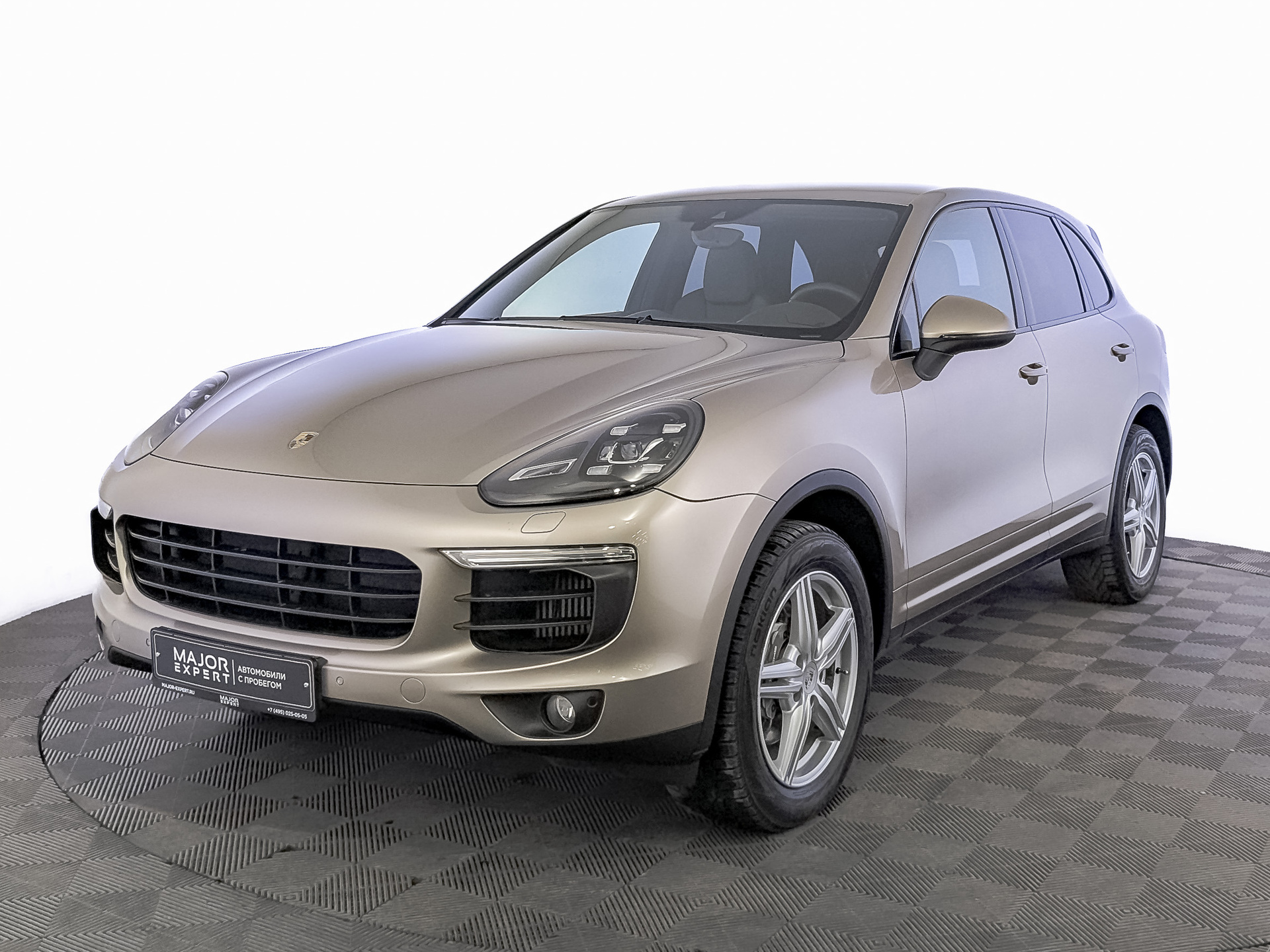 Porsche Cayenne 2014 АКПП с пробегом 146 711 км 
