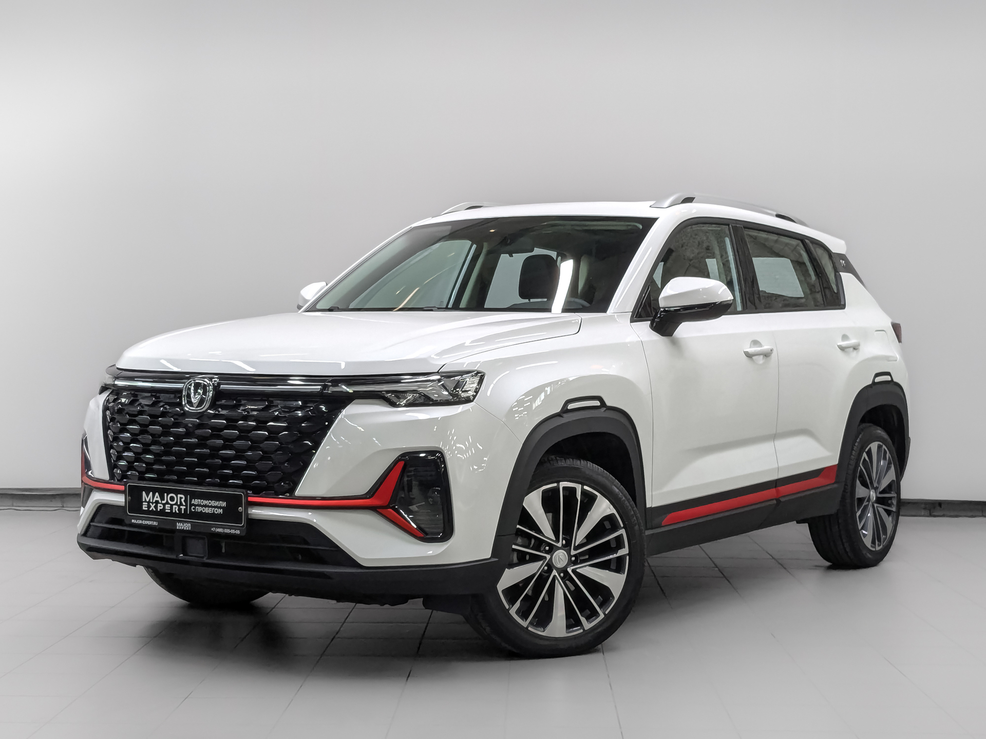 Changan CS35 Plus 2023 АКПП с пробегом 18 503 км 