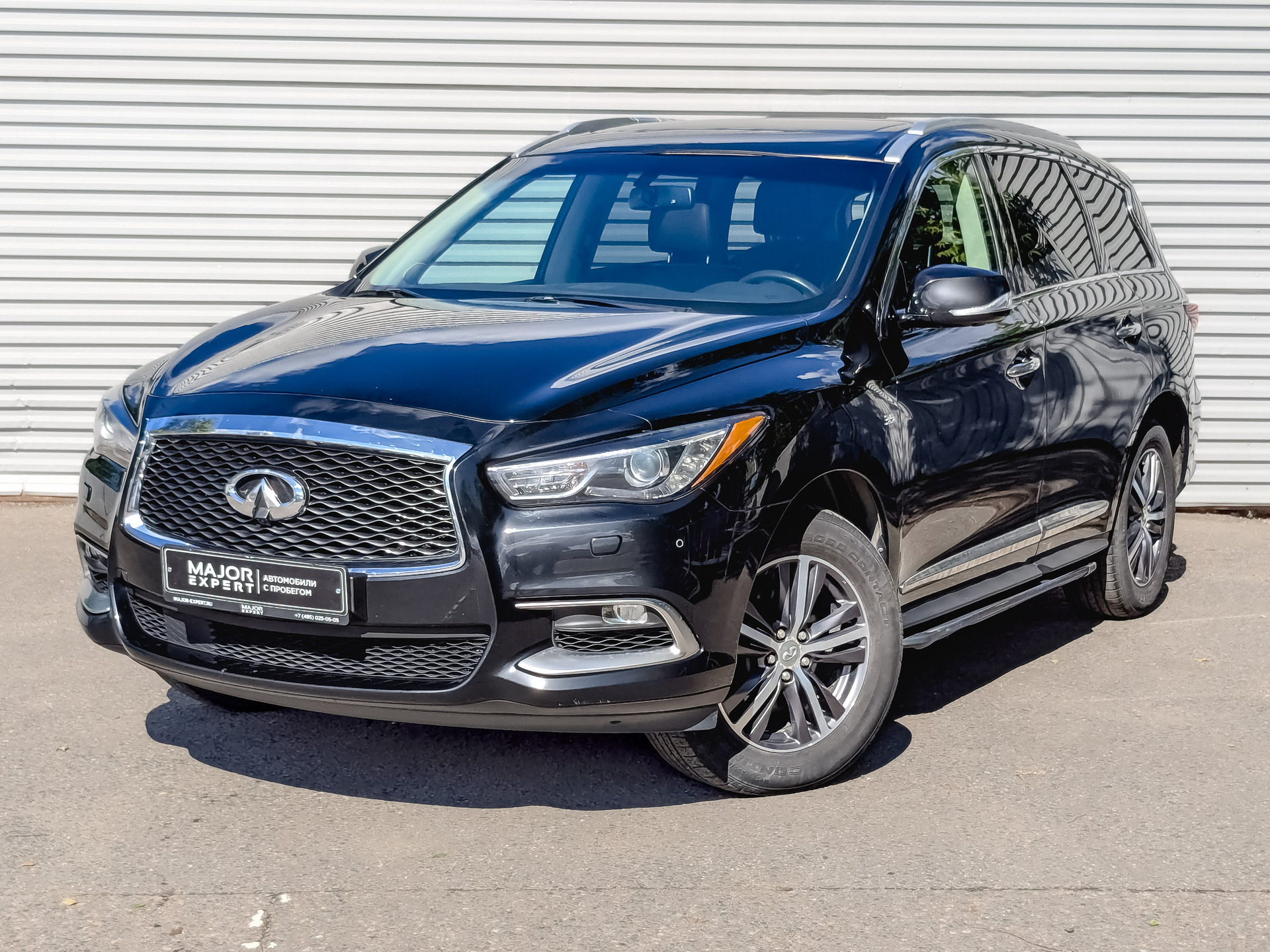 Infiniti QX60 2018 АКПП с пробегом 164 122 км 