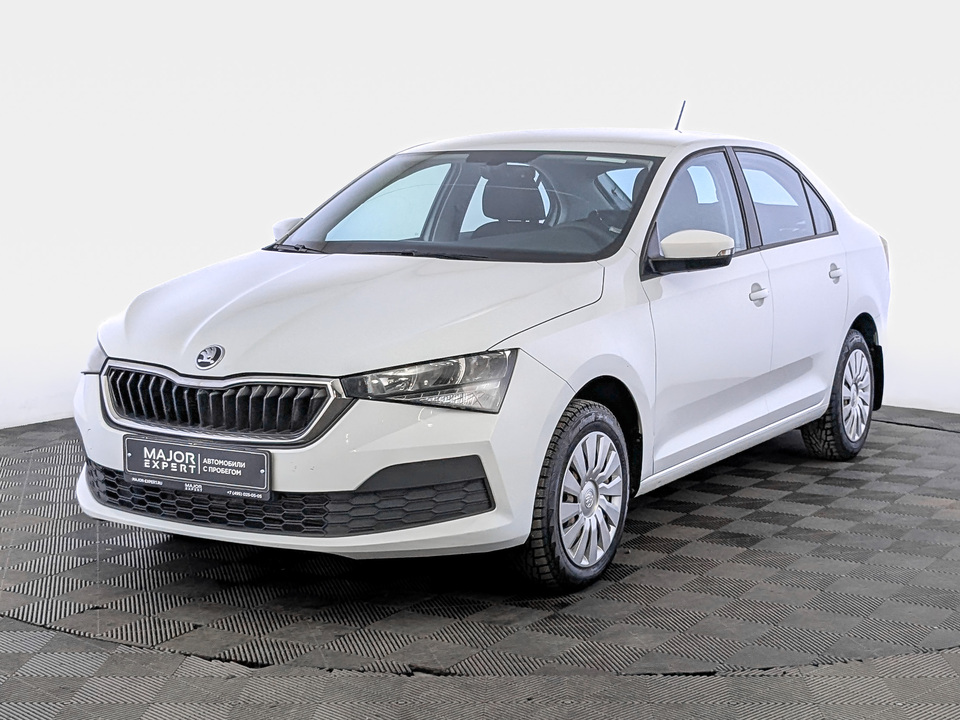 Skoda Rapid II 2021 АКПП