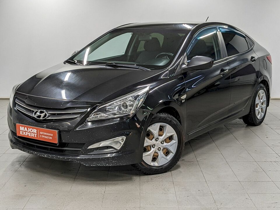 Hyundai Solaris I 2016 МКПП