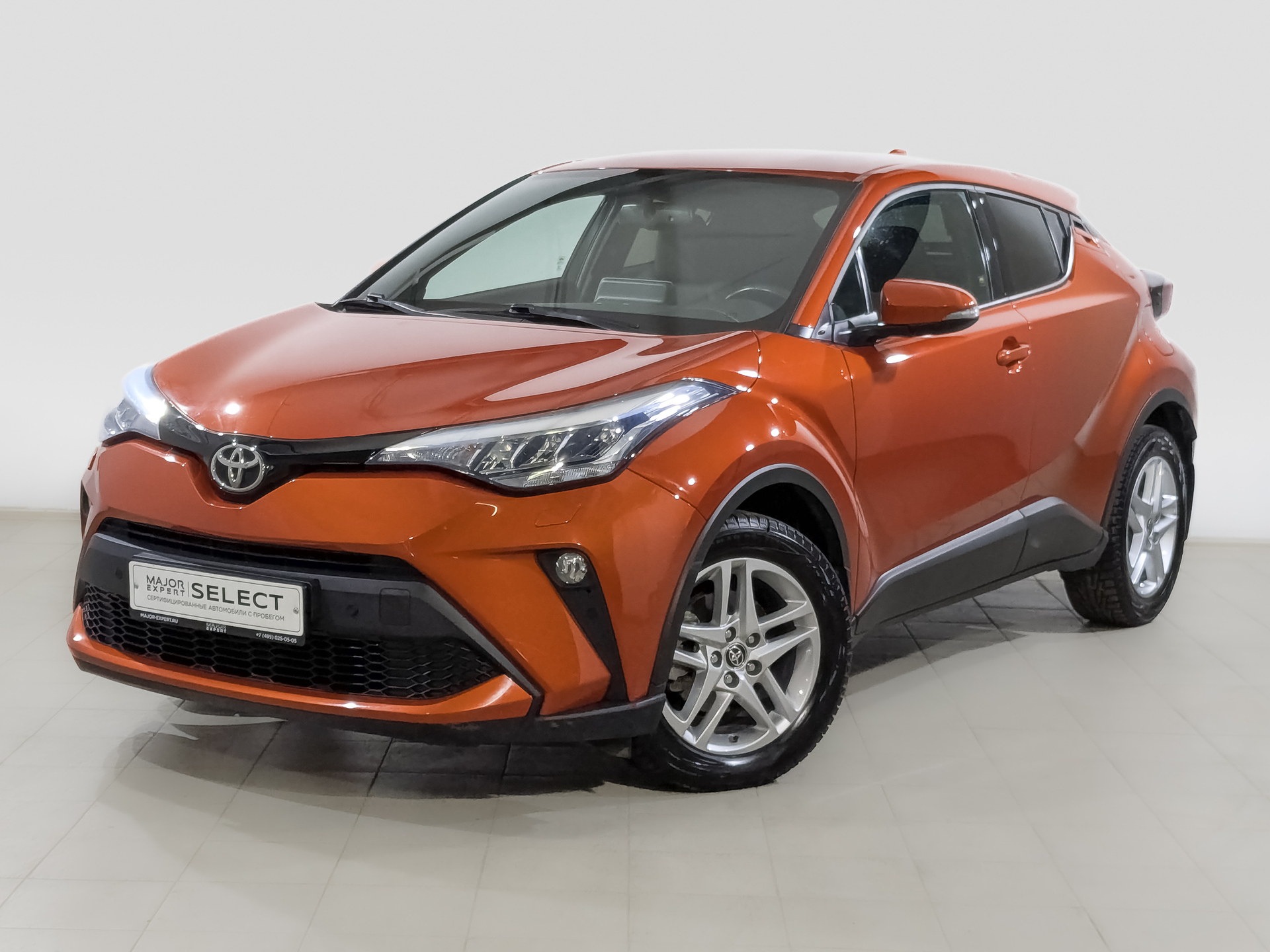 Toyota C-HR 2021 АКПП с пробегом 56 106 км 