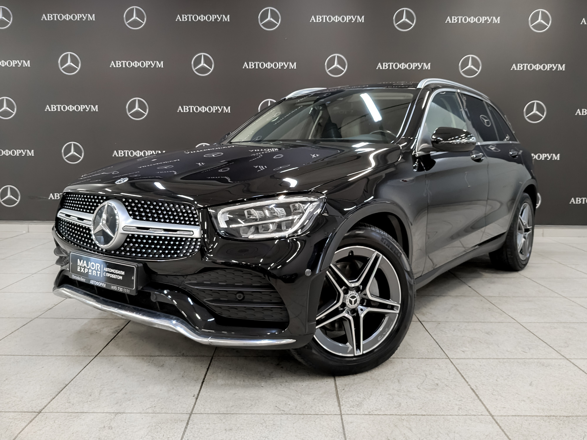 Mercedes-Benz GLC 2021 АКПП с пробегом 76 329 км 