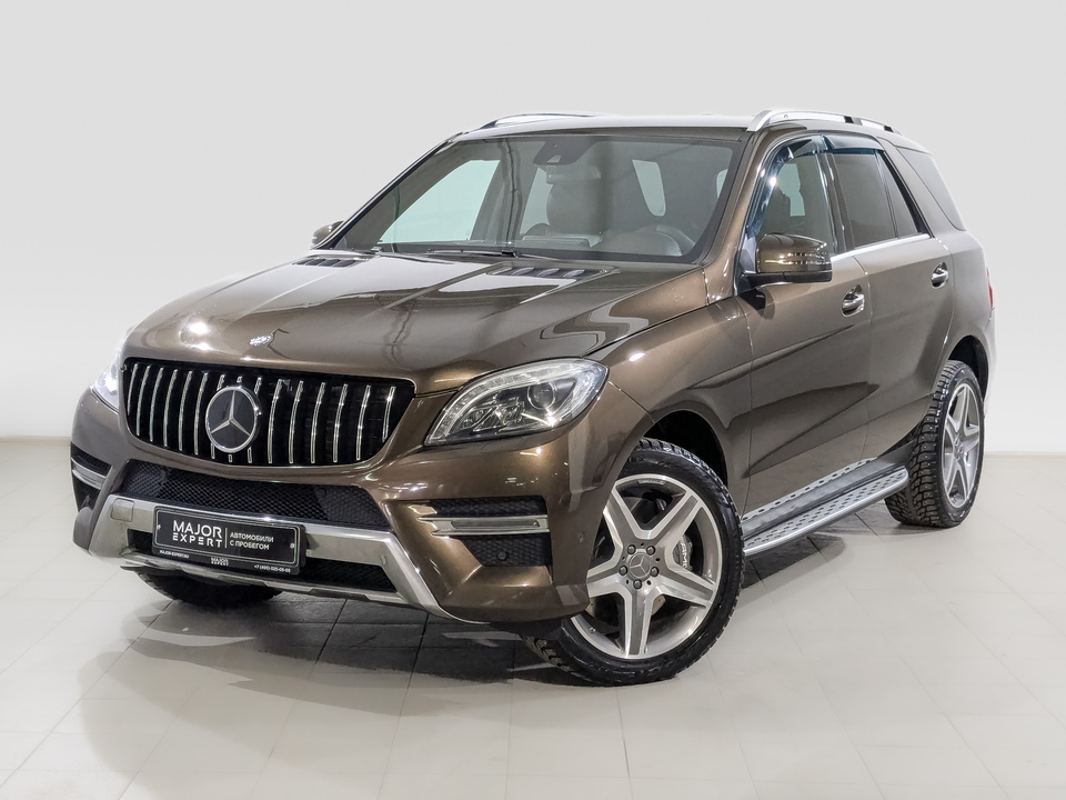 Mercedes-Benz M (W166) 2012 АКПП