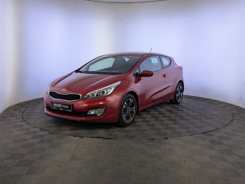 Kia Cee`d II 2014 МКПП