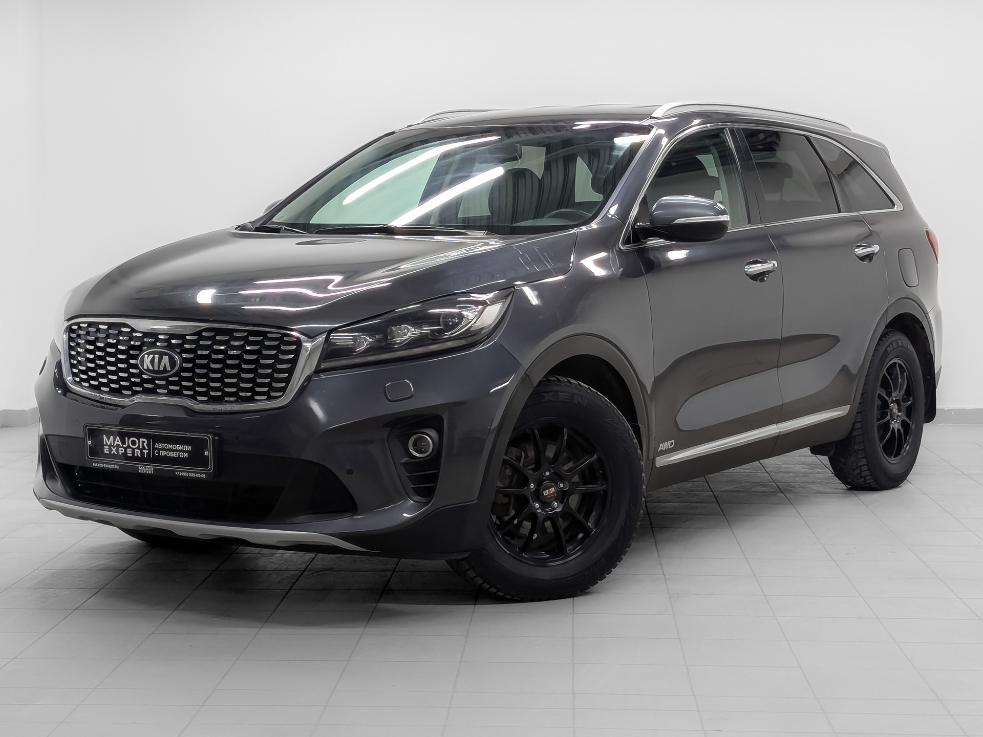 Kia Sorento Prime 2019 АКПП с пробегом 112 065 км 