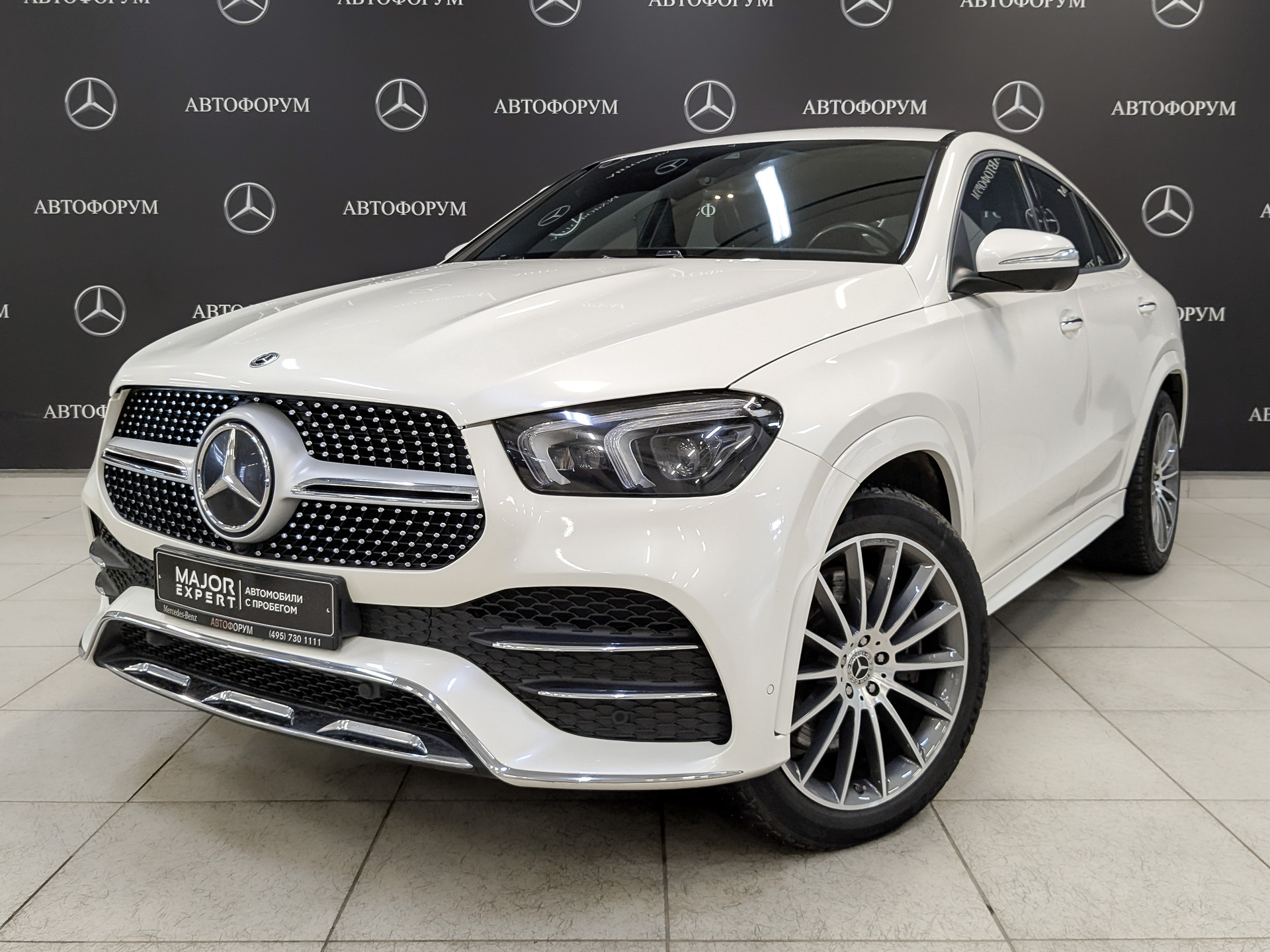 Mercedes-Benz GLE Coupe 2021 АКПП с пробегом 100 339 км 
