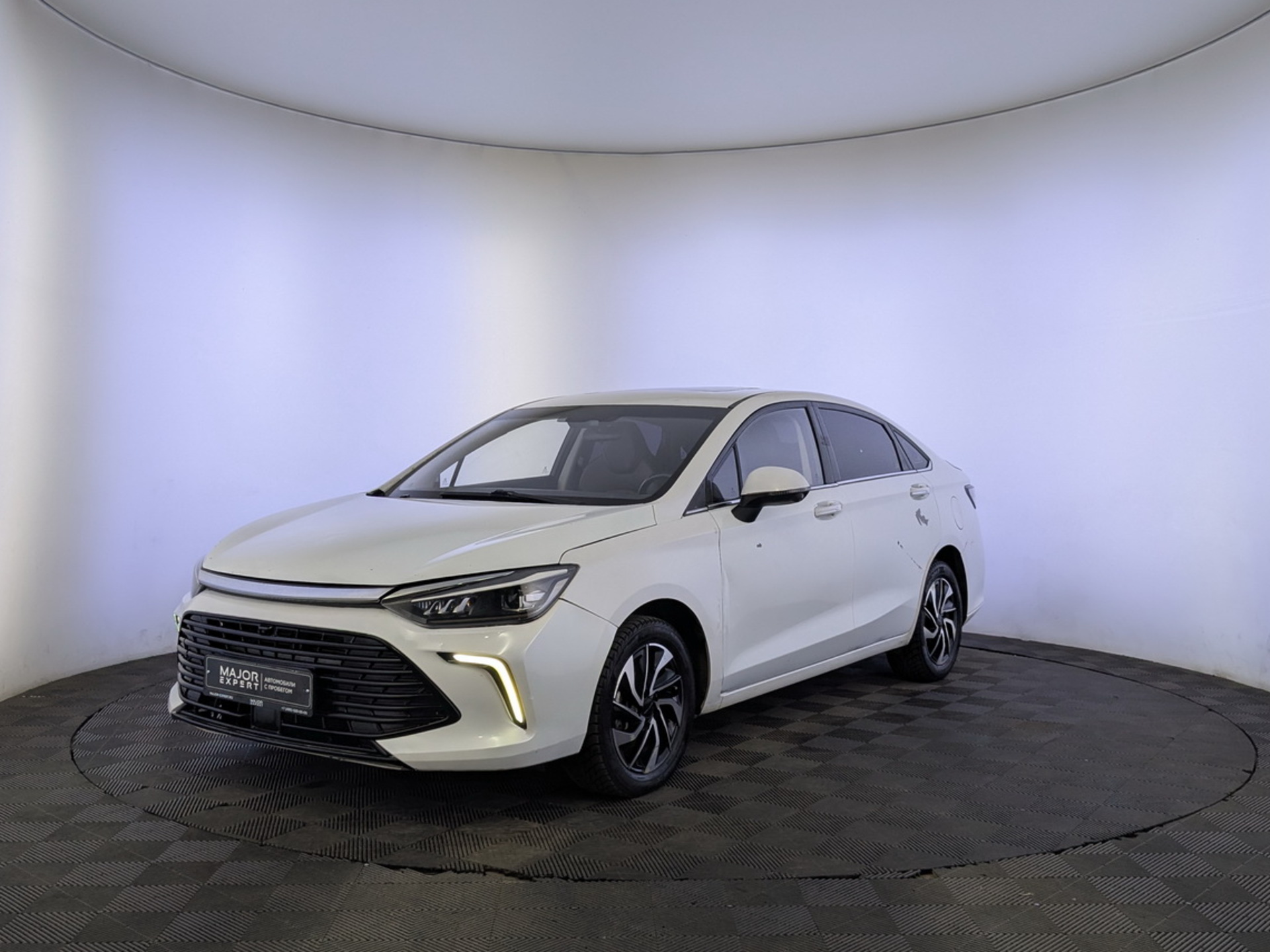 Baic U5 Plus 2023 АКПП с пробегом 122 902 км 