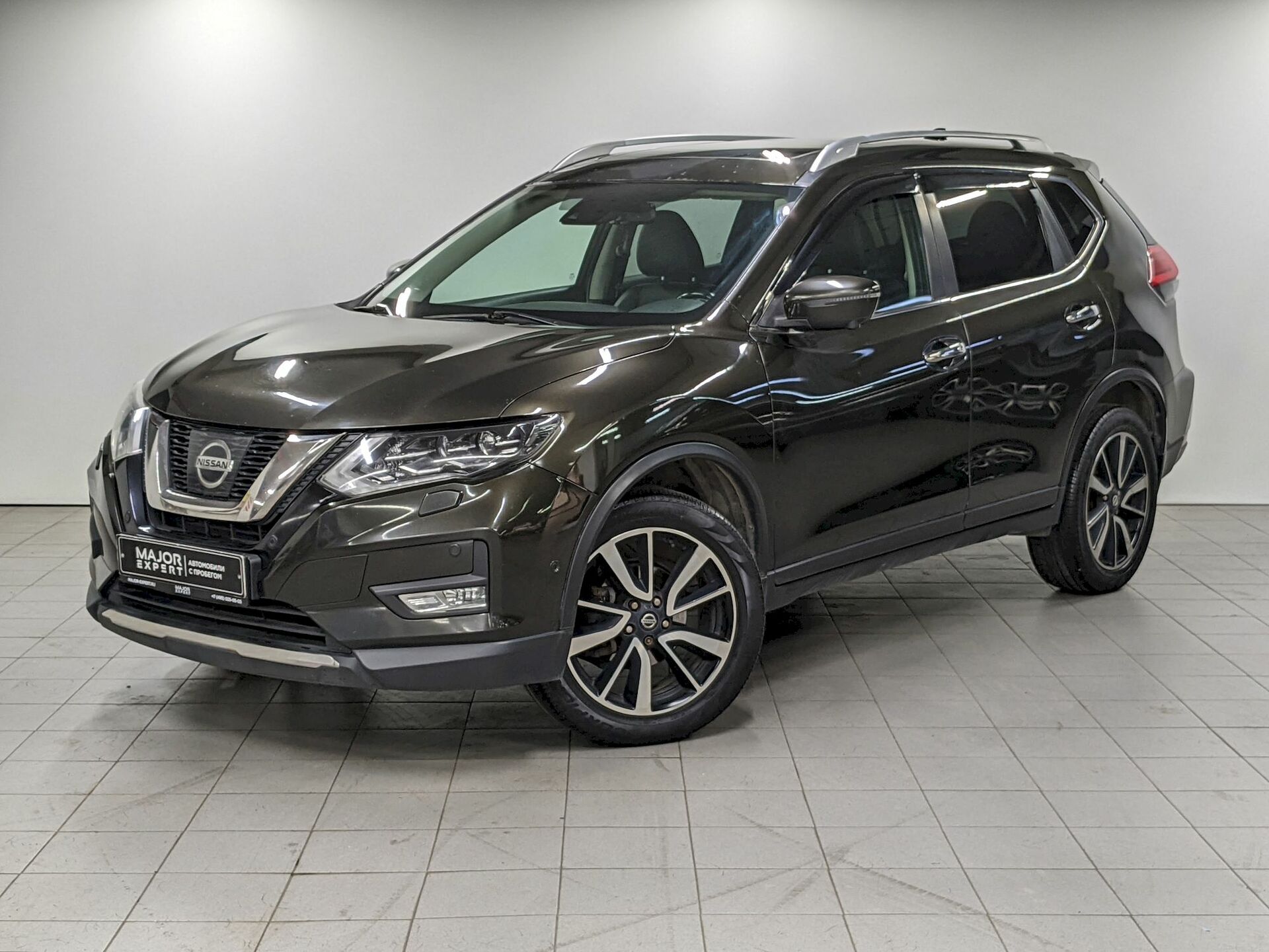 Nissan X-Trail 2018 АКПП с пробегом 107 764 км 
