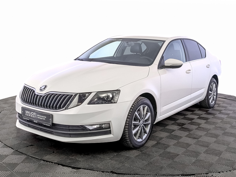 Skoda Octavia III 2022 АКПП