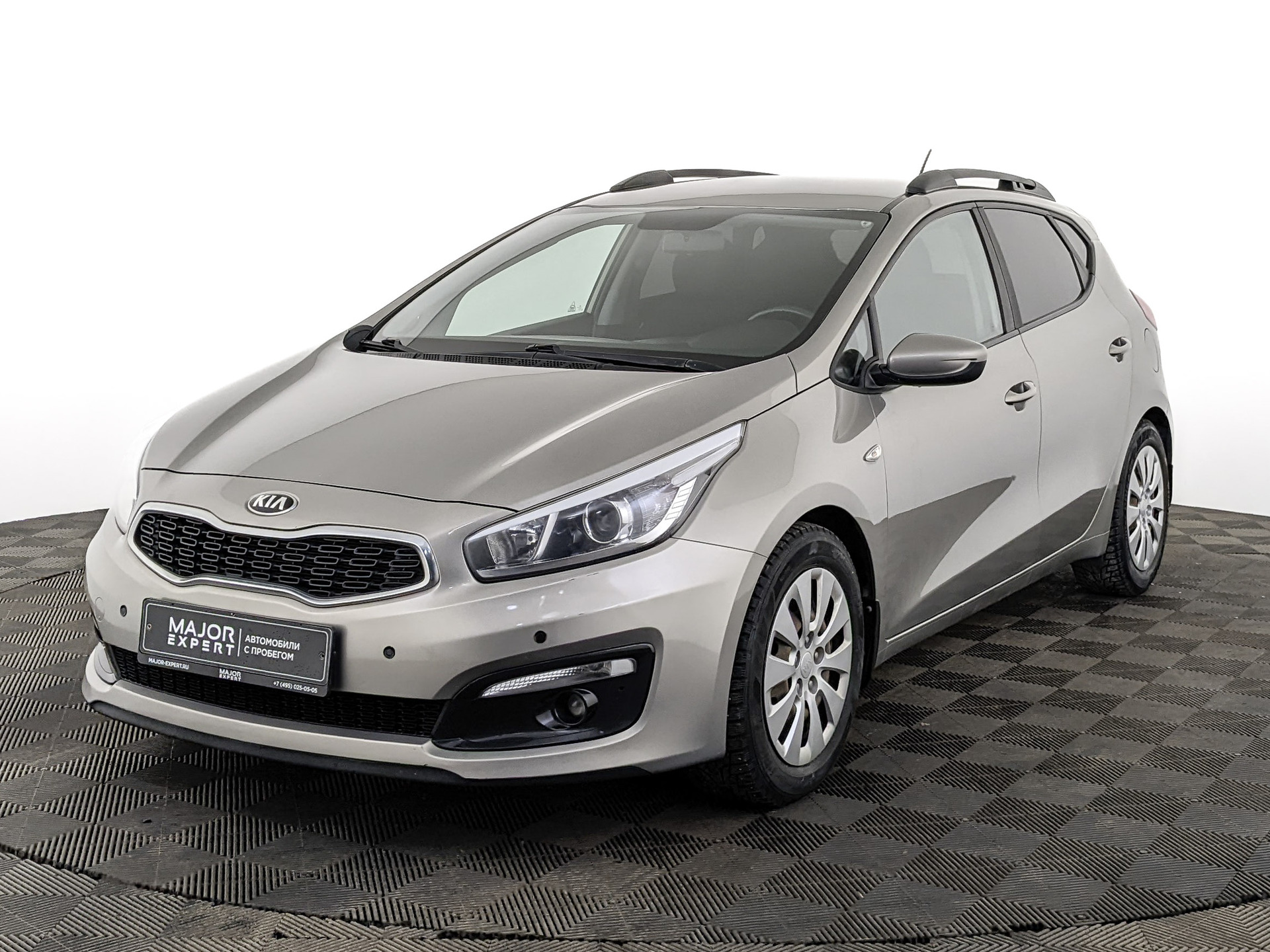 Kia Ceed 2016 АКПП с пробегом 76 045 км 