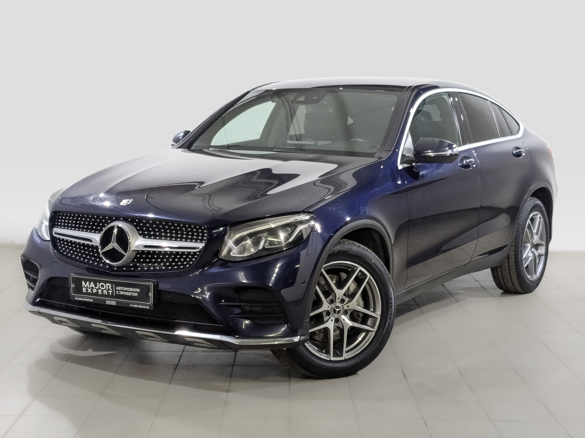 Mercedes-Benz GLC Coupe 2018 АКПП с пробегом 138 904 км 